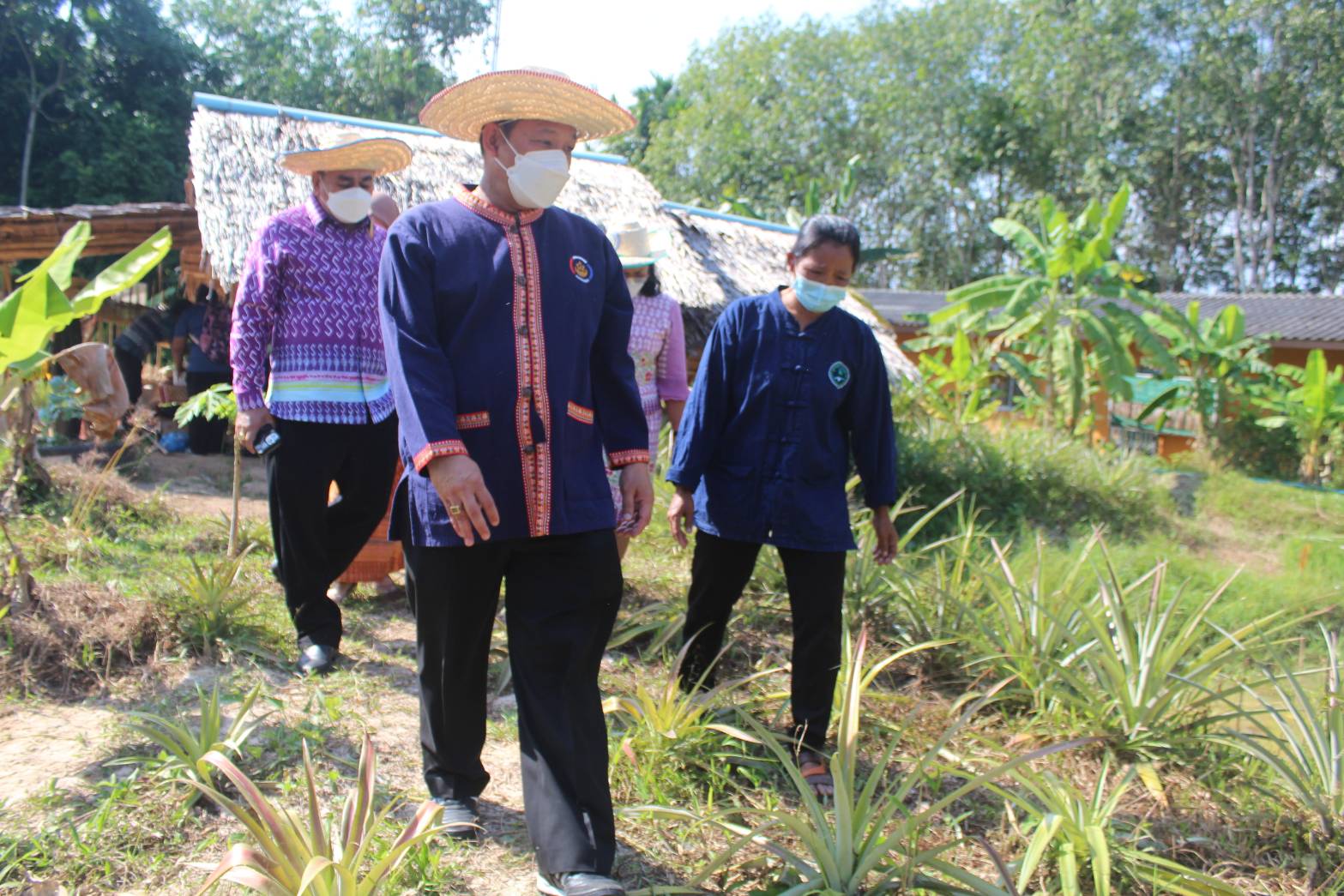 ผู้ตรวจราชการกรมการพัฒนาชุมชน ชื่นชมการขับเคลื่อนกิจกรรมและสนับสนุนการดำเนินงานเพื่อการพัฒนาชุมชน จังหวัดปัตตานี