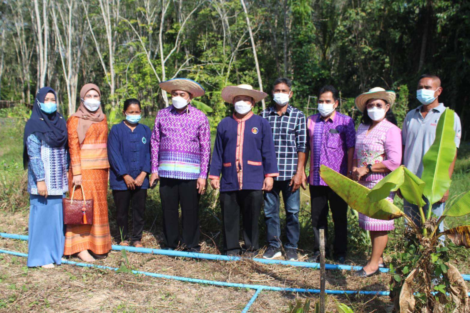 ผู้ตรวจราชการกรมการพัฒนาชุมชน ชื่นชมการขับเคลื่อนกิจกรรมและสนับสนุนการดำเนินงานเพื่อการพัฒนาชุมชน จังหวัดปัตตานี