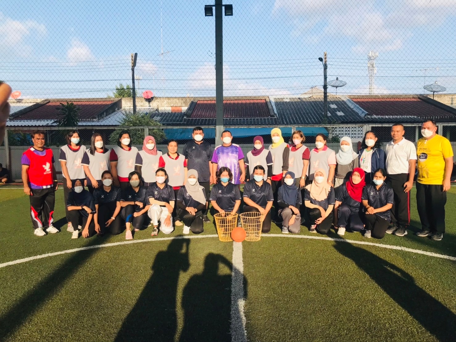 นัดกระชับมิตร!! “ผู้ตรวจราชการกรมฯ – พัฒนาการจังหวัดปัตตานี”