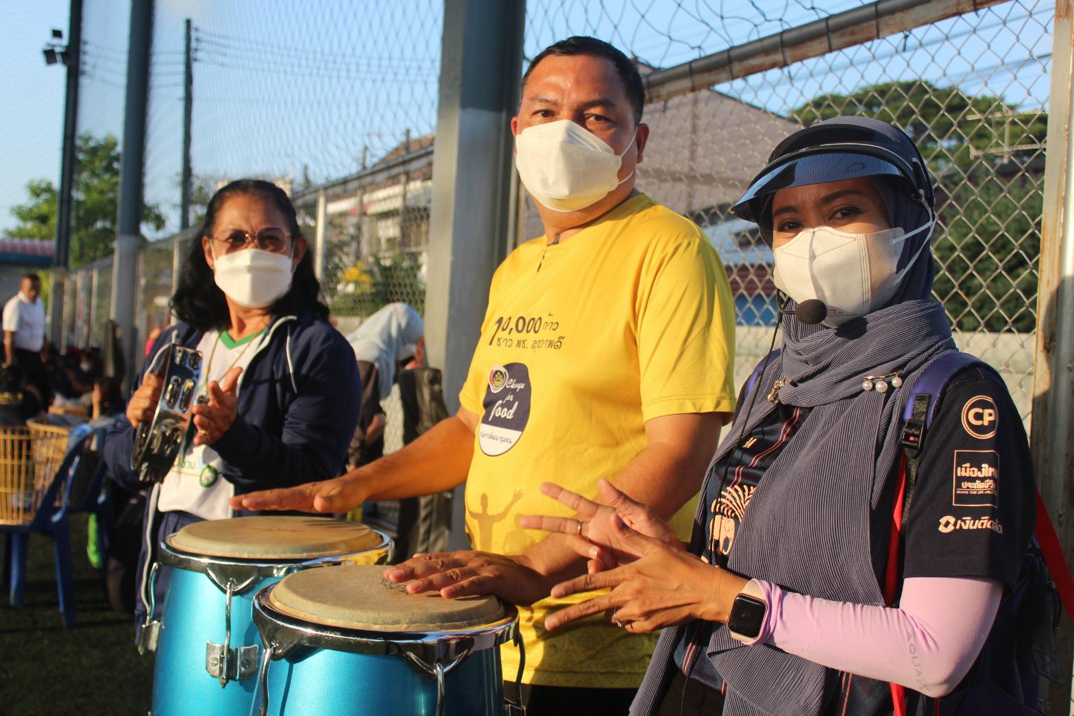 นัดกระชับมิตร!! “ผู้ตรวจราชการกรมฯ – พัฒนาการจังหวัดปัตตานี”