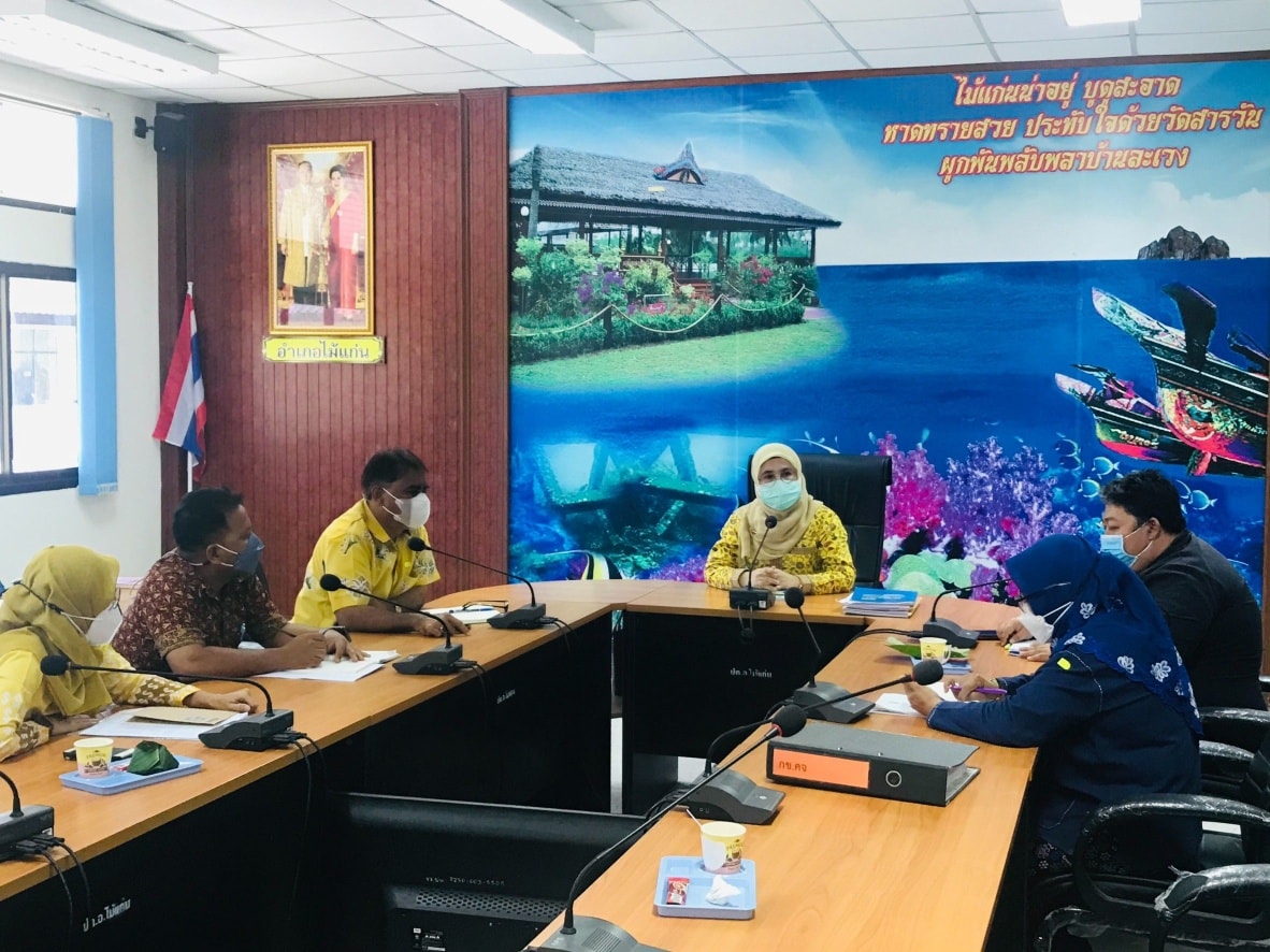 พช.ปัตตานี เสริมศักยภาพชุมชน เร่งสนับสนุนการขับเคลื่อนกิจกรรมพัฒนาชุมชน ปีงบประมาณ พ.ศ.2565