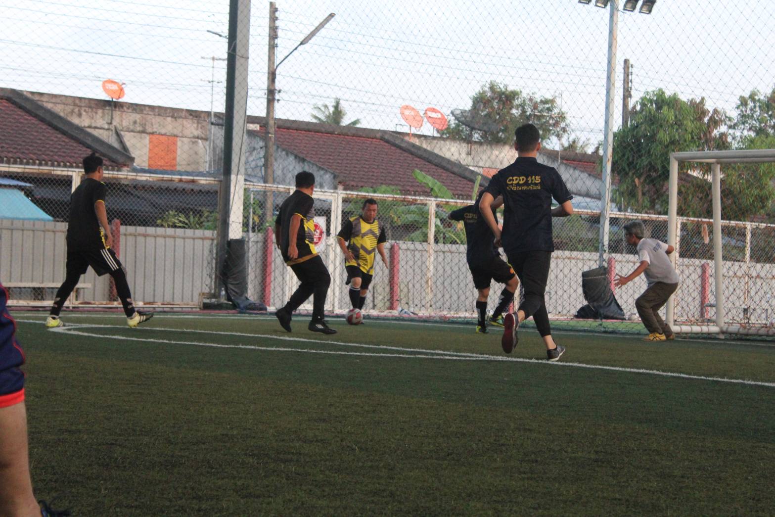 นัดกระชับมิตร!! “ผู้ตรวจราชการกรมฯ – พัฒนาการจังหวัดปัตตานี”