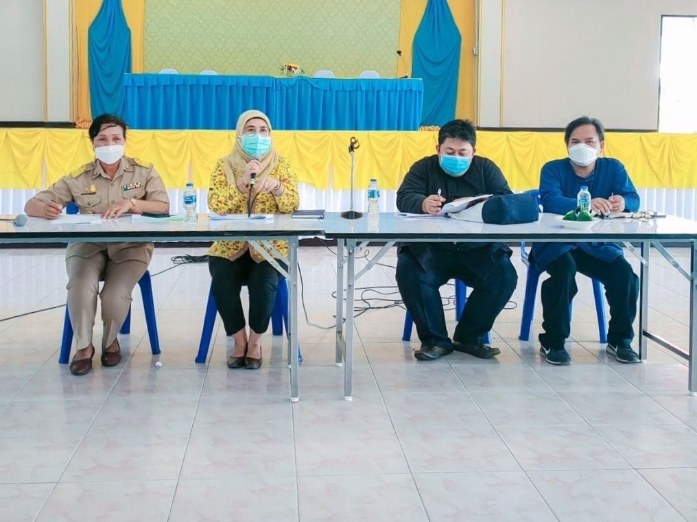 พช.ปัตตานี เสริมศักยภาพชุมชน เร่งสนับสนุนการขับเคลื่อนกิจกรรมพัฒนาชุมชน ปีงบประมาณ พ.ศ.2565