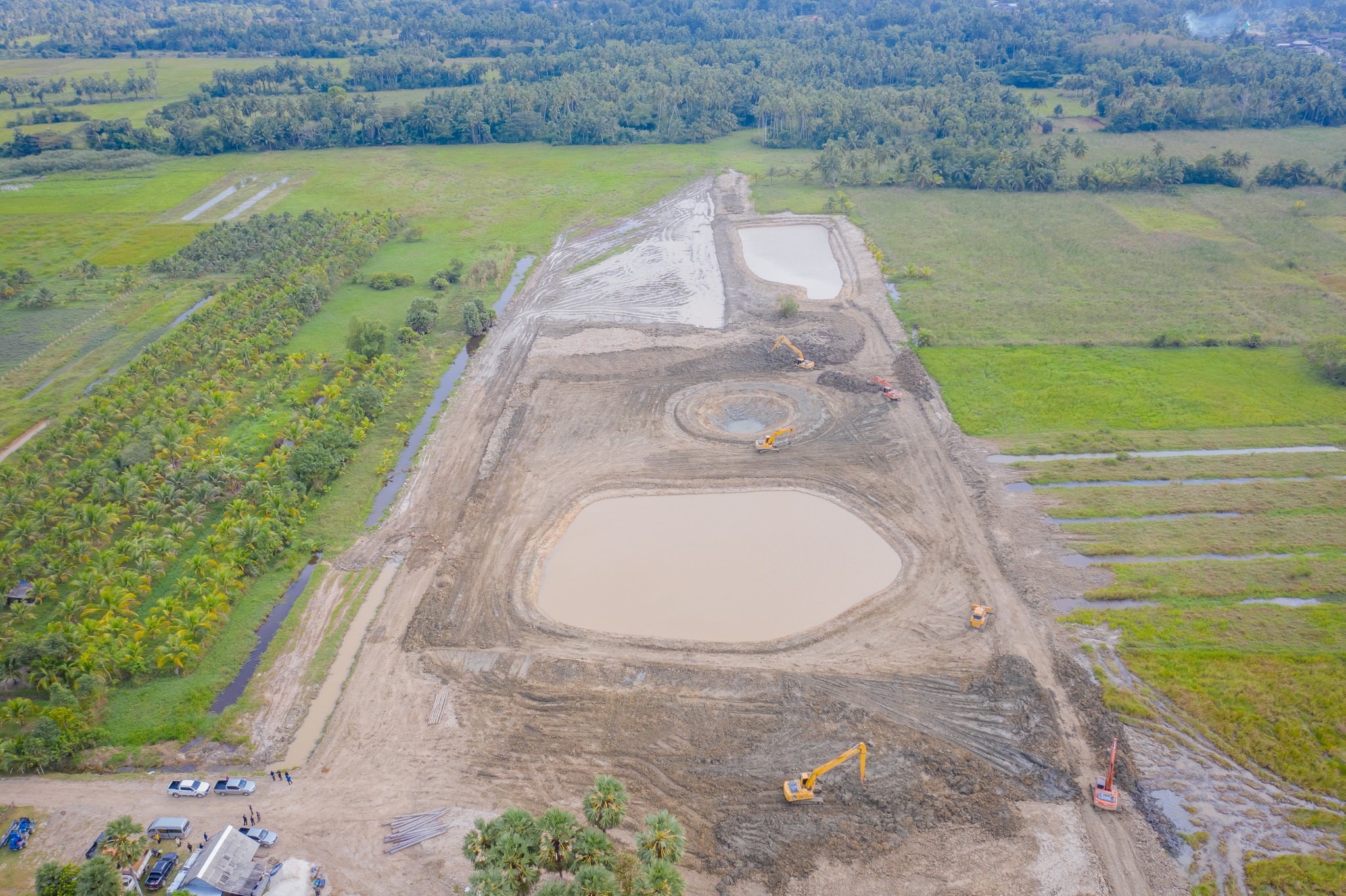 ผู้ตรวจราชการกระทรวงมหาดไทย ลงพื้นที่ติดตามผลการพัฒนาพื้นที่ต้นแบบการพัฒนาคุณภาพชีวิตตามหลักทฤษฎีใหม่ ประยุกย์สู่ “โคก หนอง นา กรมการพัฒนาชุมชน” จังหวัดปัตตานี