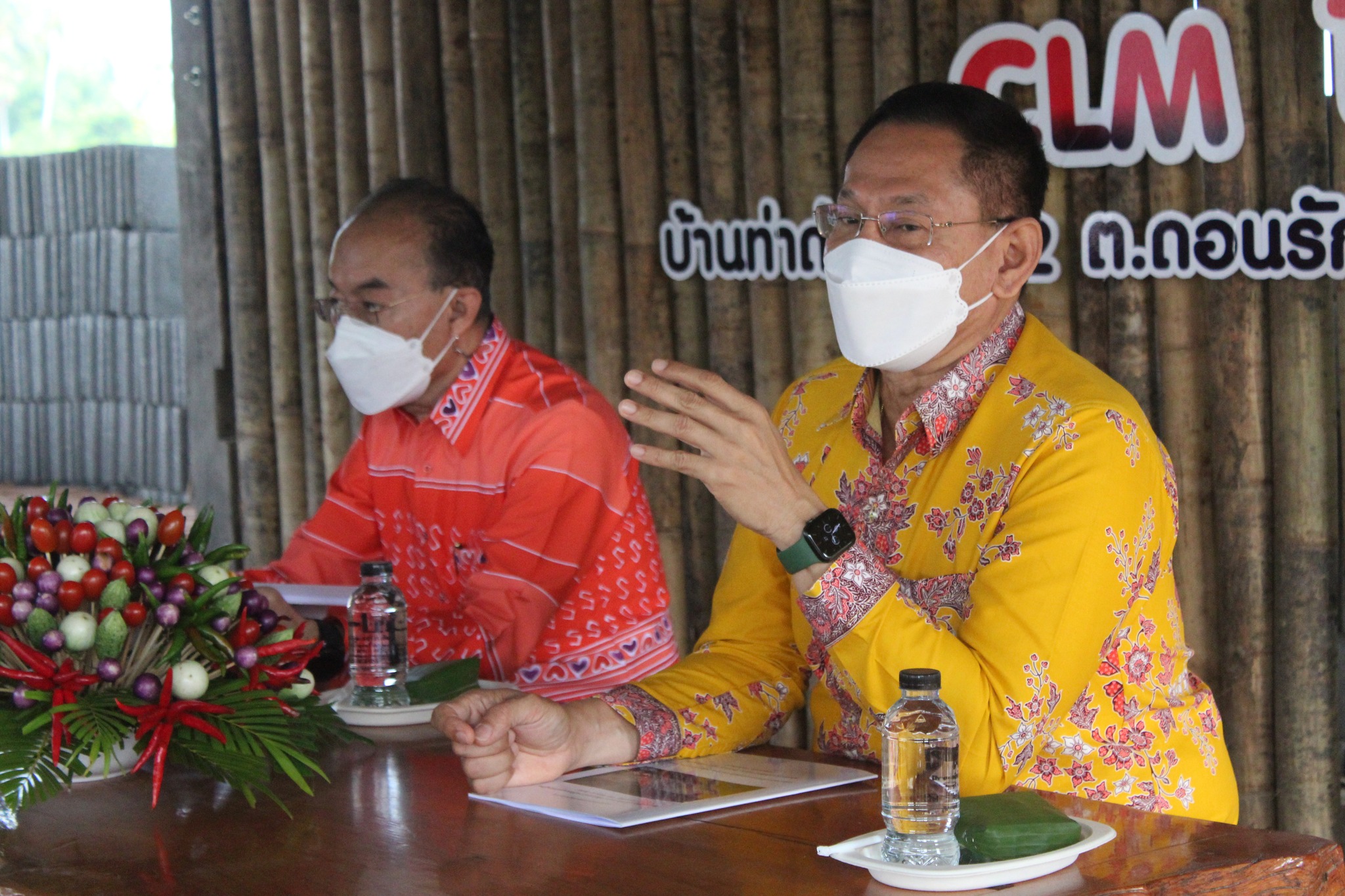 ผู้ตรวจราชการกระทรวงมหาดไทย ลงพื้นที่ติดตามผลการพัฒนาพื้นที่ต้นแบบการพัฒนาคุณภาพชีวิตตามหลักทฤษฎีใหม่ ประยุกย์สู่ “โคก หนอง นา กรมการพัฒนาชุมชน” จังหวัดปัตตานี