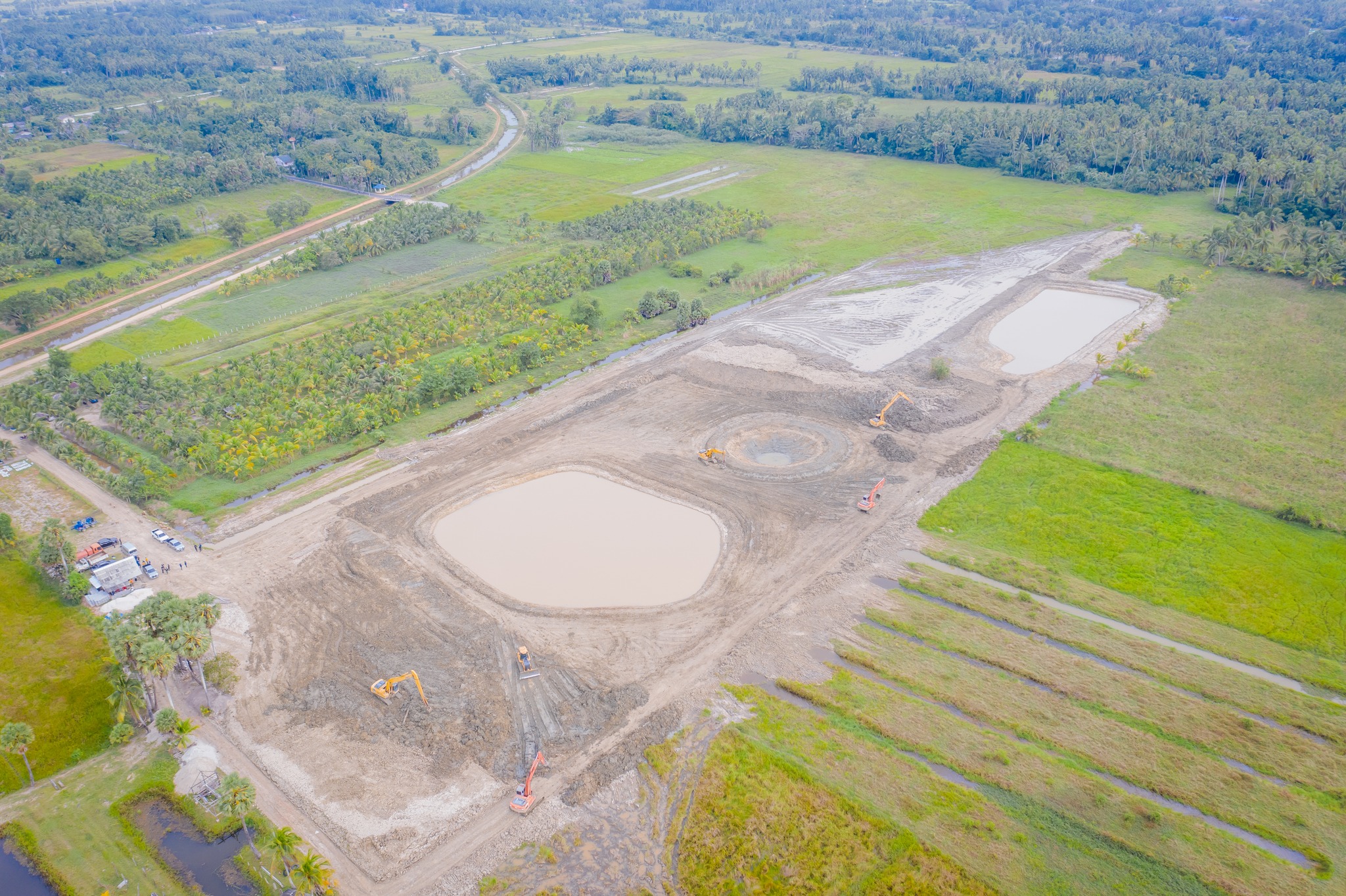 ผู้ตรวจราชการกระทรวงมหาดไทย ลงพื้นที่ติดตามผลการพัฒนาพื้นที่ต้นแบบการพัฒนาคุณภาพชีวิตตามหลักทฤษฎีใหม่ ประยุกย์สู่ “โคก หนอง นา กรมการพัฒนาชุมชน” จังหวัดปัตตานี