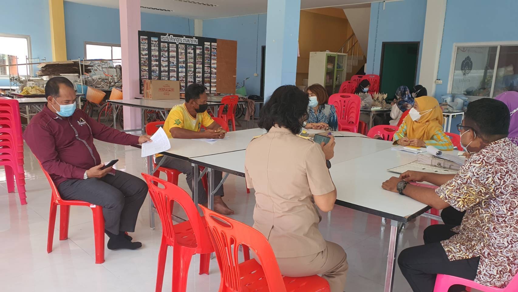 พช.ปัตตานี ลงพื้นที่ติดตาม/สนับสนุน  “กองทุนแก้ไขปัญหาความยากจน (กข.คจ.)” ในพื้นที่อำเภอเมืองปัตตานี