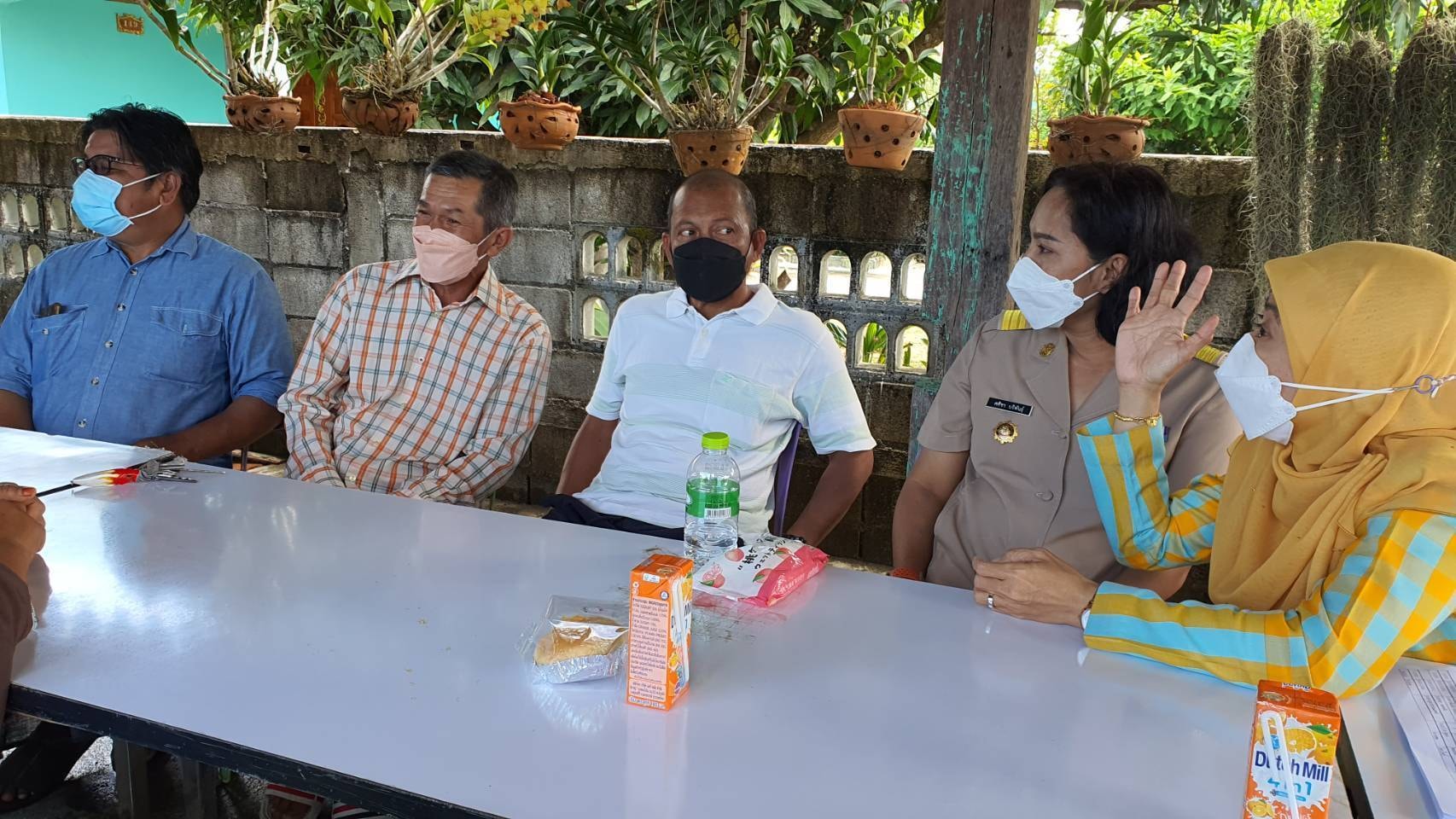 พช.ปัตตานี ลงพื้นที่ติดตาม/สนับสนุน  “กองทุนแก้ไขปัญหาความยากจน (กข.คจ.)” ในพื้นที่อำเภอเมืองปัตตานี