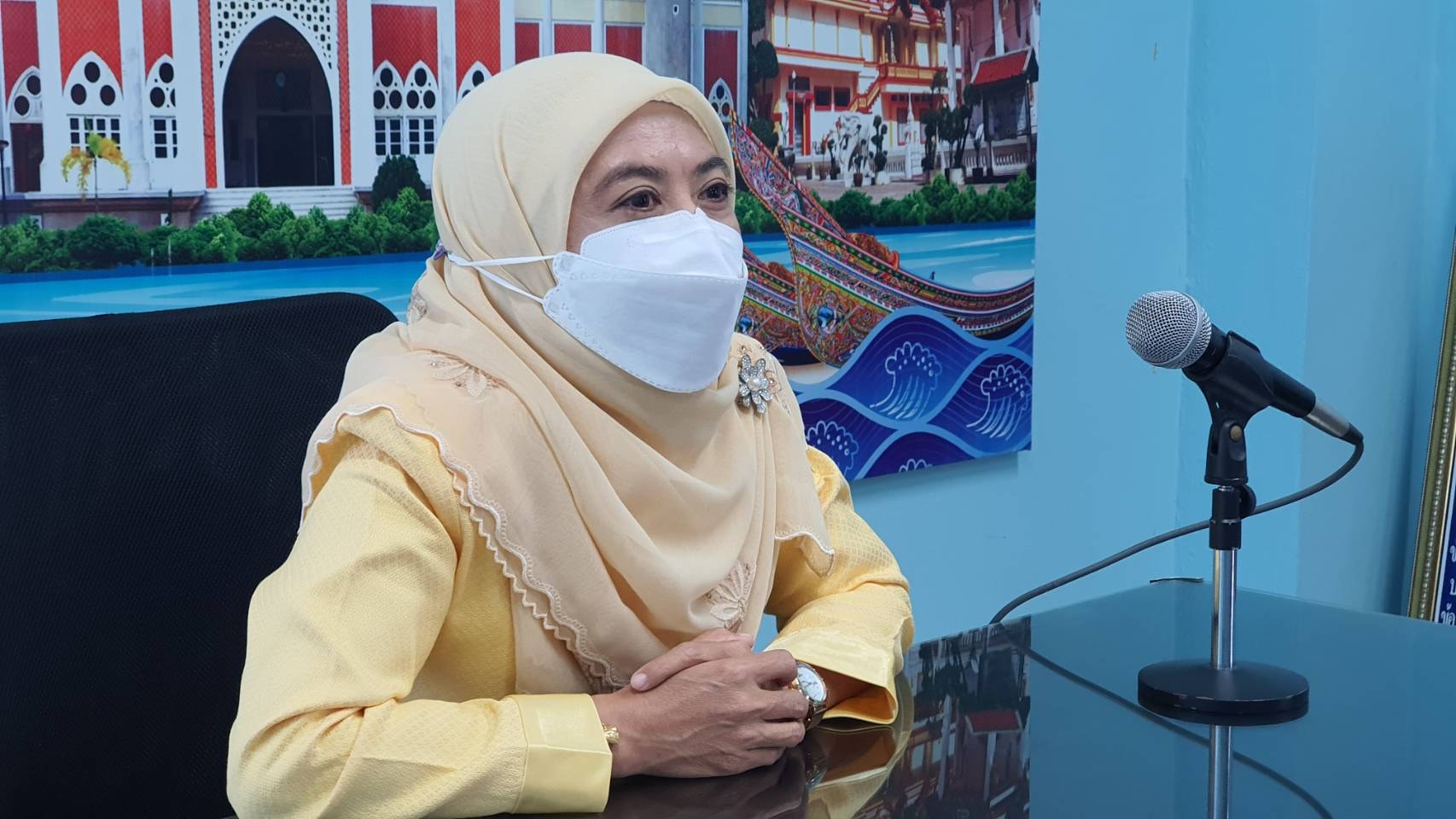 “โลกเปลี่ยนไป สังคมเปลี่ยนแปลง” สนง.พัฒนาชุมชนปัตตานี ดันนักวิชาการฯ เป็นพลังสื่อสารภาพลักษณ์องค์กร