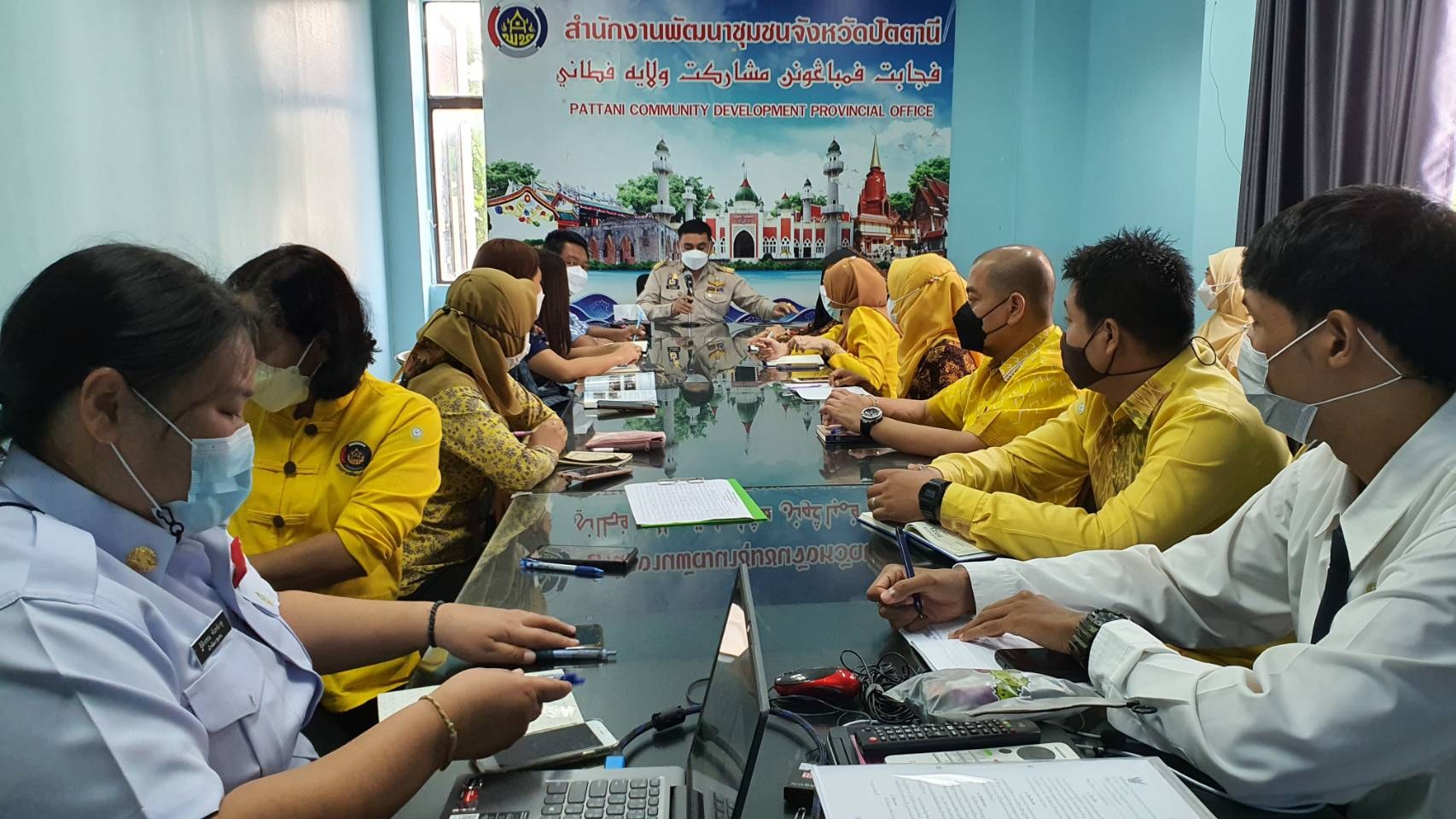 “โลกเปลี่ยนไป สังคมเปลี่ยนแปลง” สนง.พัฒนาชุมชนปัตตานี ดันนักวิชาการฯ เป็นพลังสื่อสารภาพลักษณ์องค์กร