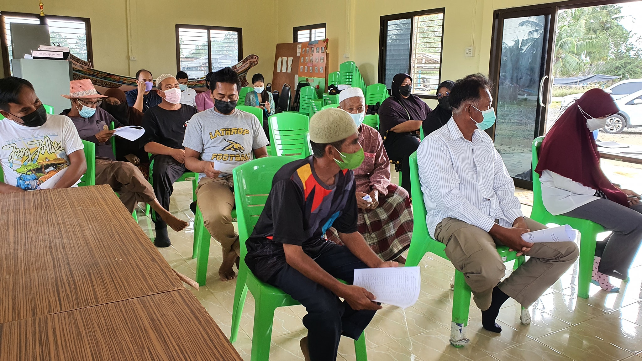 ชาวบ้านปลื้ม! พช.ปัตตานี ผลักดัน”กองทุนแก้ไขปัญหาความยากจน (กข.คจ.)” พัฒนาคุณภาพชีวิตชาวปัตตานี