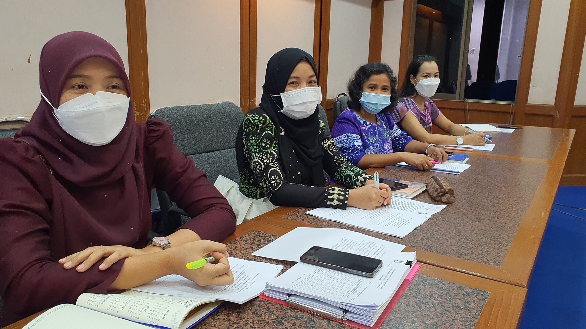 พัฒนาชุมชนจังหวัดปัตตานี ติดตามสนับสนุนพื้นที่ขับเคลื่อนงานพัฒนาชุมชน ปีงบประมาณ พ.ศ.2565