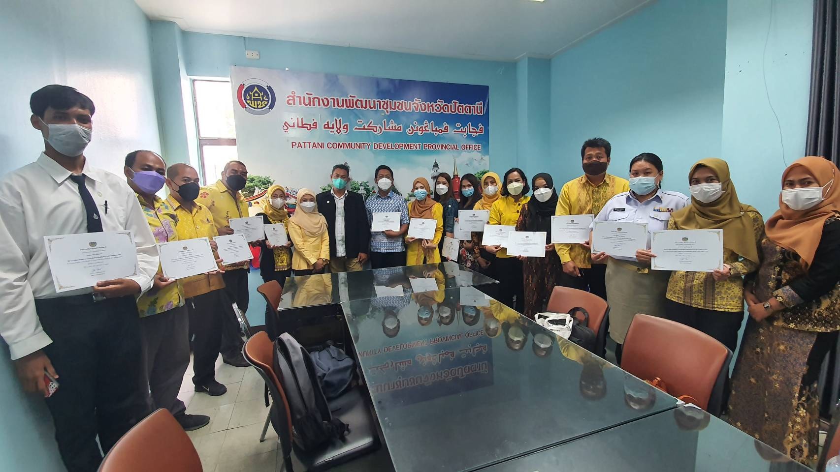 “โลกเปลี่ยนไป สังคมเปลี่ยนแปลง” สนง.พัฒนาชุมชนปัตตานี ดันนักวิชาการฯ เป็นพลังสื่อสารภาพลักษณ์องค์กร