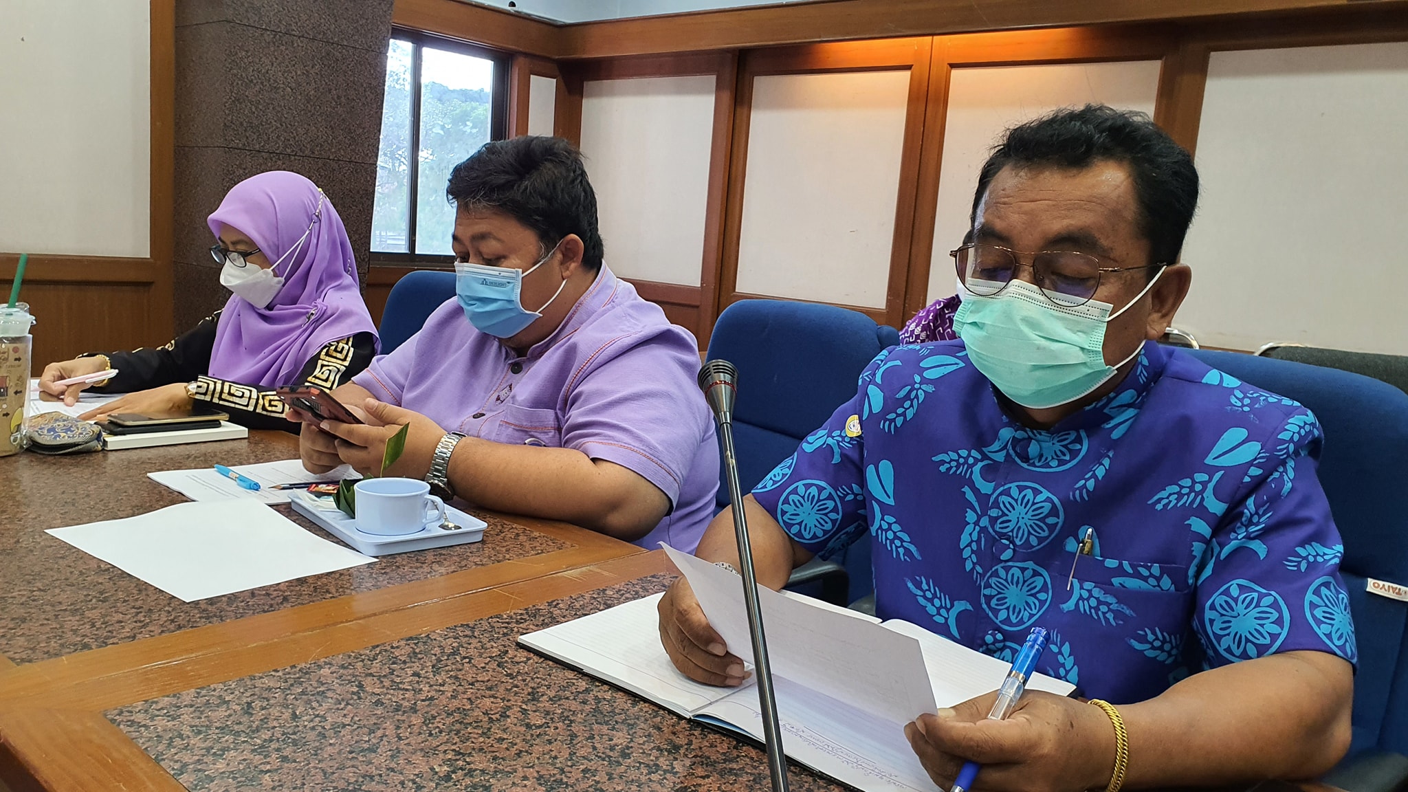 พัฒนาชุมชนจังหวัดปัตตานี ติดตามสนับสนุนพื้นที่ขับเคลื่อนงานพัฒนาชุมชน ปีงบประมาณ พ.ศ.2565