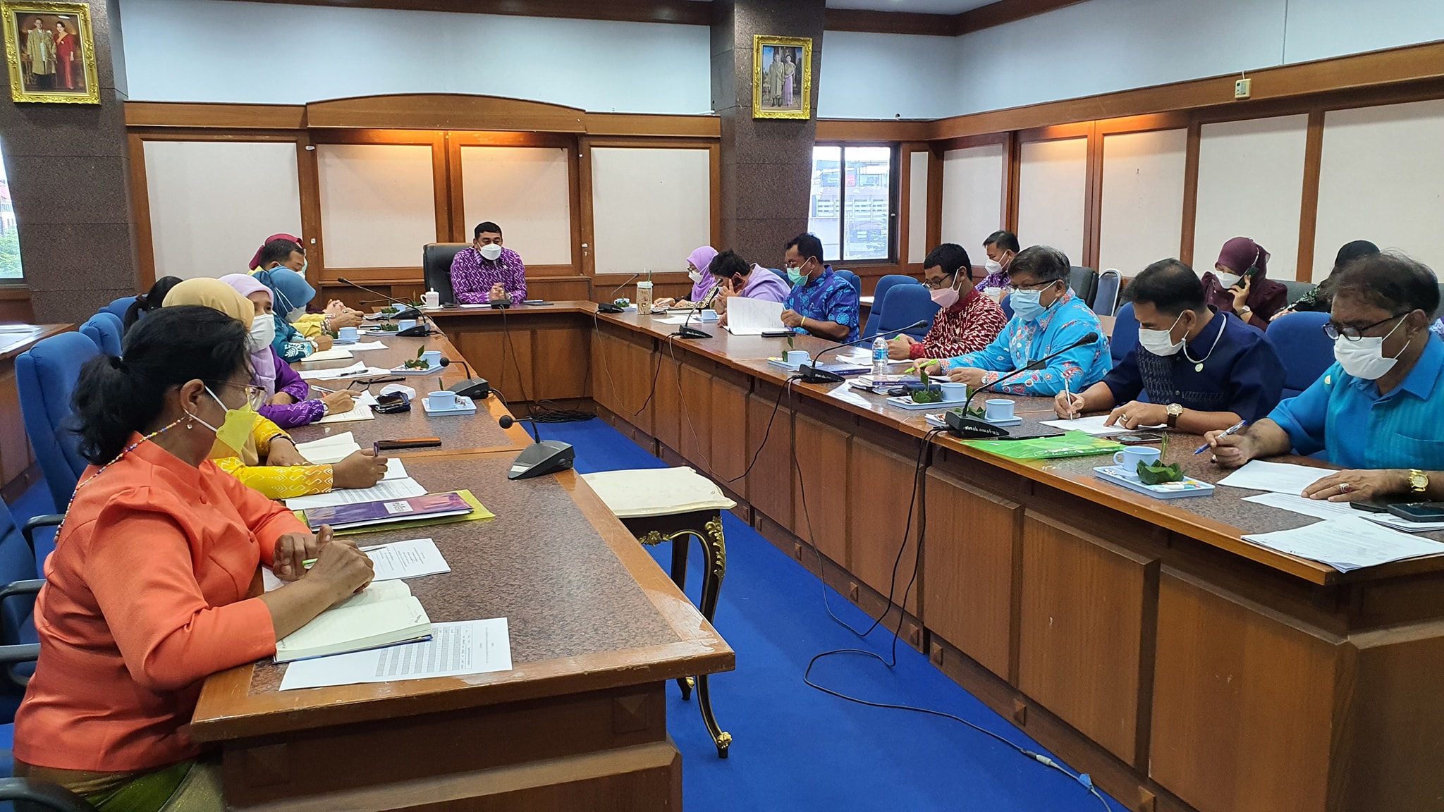 พัฒนาชุมชนจังหวัดปัตตานี ติดตามสนับสนุนพื้นที่ขับเคลื่อนงานพัฒนาชุมชน ปีงบประมาณ พ.ศ.2565