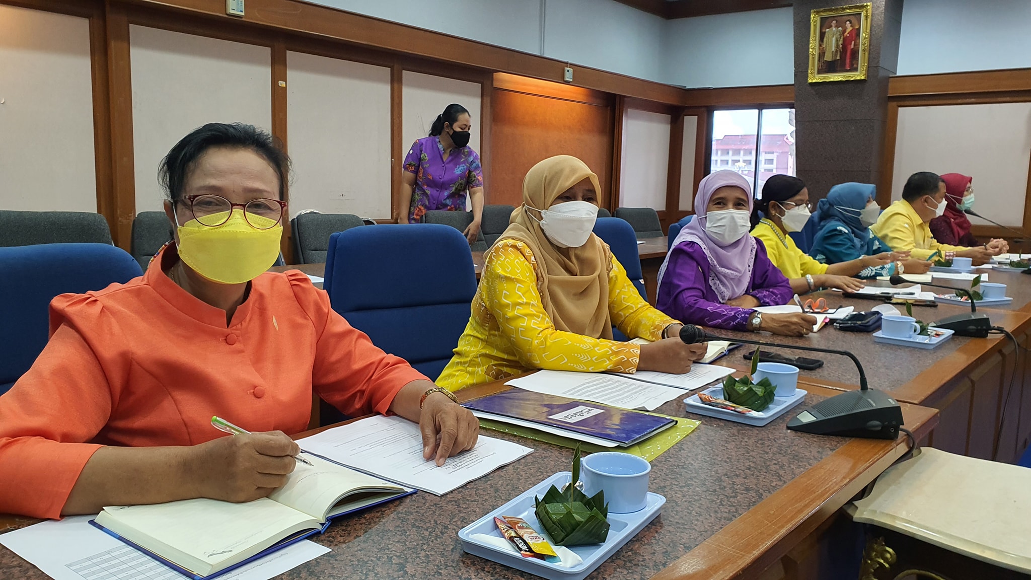 พัฒนาชุมชนจังหวัดปัตตานี ติดตามสนับสนุนพื้นที่ขับเคลื่อนงานพัฒนาชุมชน ปีงบประมาณ พ.ศ.2565