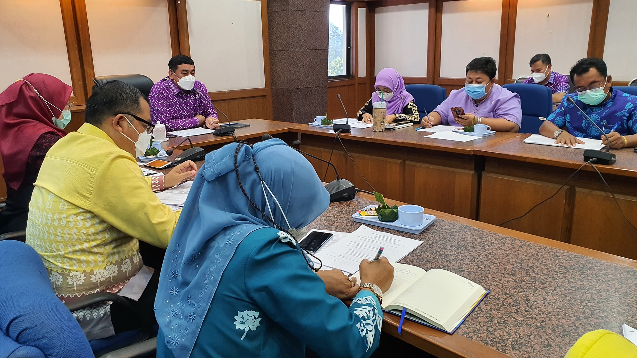 พัฒนาชุมชนจังหวัดปัตตานี ติดตามสนับสนุนพื้นที่ขับเคลื่อนงานพัฒนาชุมชน ปีงบประมาณ พ.ศ.2565