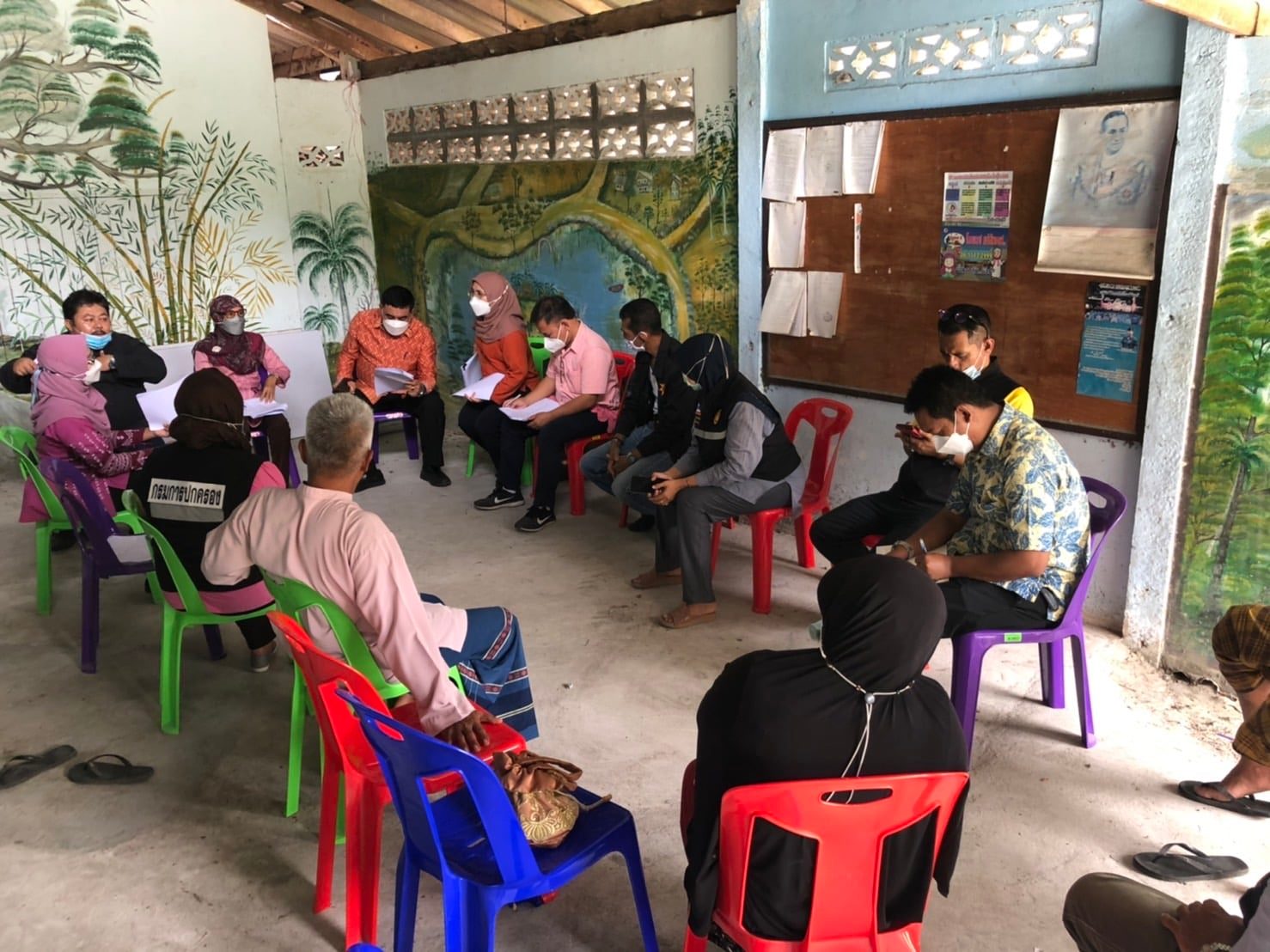 พัฒนาชุมชนปัตตานี เตรียมพร้อมใช้ “กองทุนแก้ไขปัญหาความยากจน (กข.คจ.)” พัฒนาคุณภาพชีวิตชาวปัตตานี