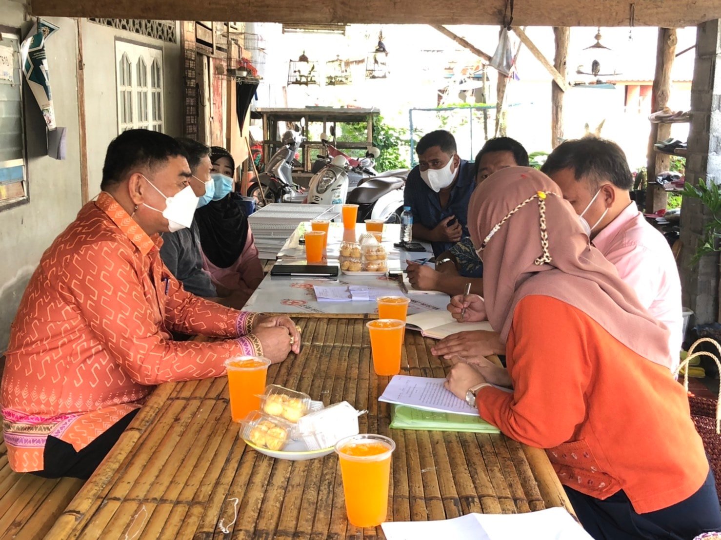 พัฒนาชุมชนปัตตานี เตรียมพร้อมใช้ “กองทุนแก้ไขปัญหาความยากจน (กข.คจ.)” พัฒนาคุณภาพชีวิตชาวปัตตานี