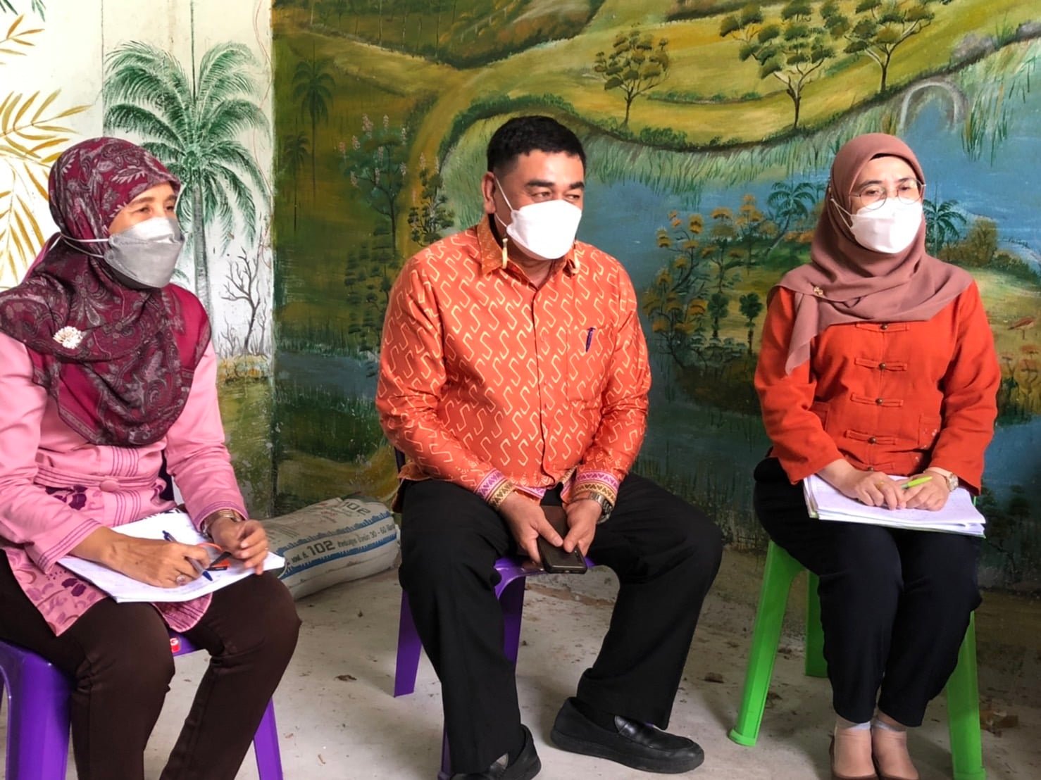 พัฒนาชุมชนปัตตานี เตรียมพร้อมใช้ “กองทุนแก้ไขปัญหาความยากจน (กข.คจ.)” พัฒนาคุณภาพชีวิตชาวปัตตานี