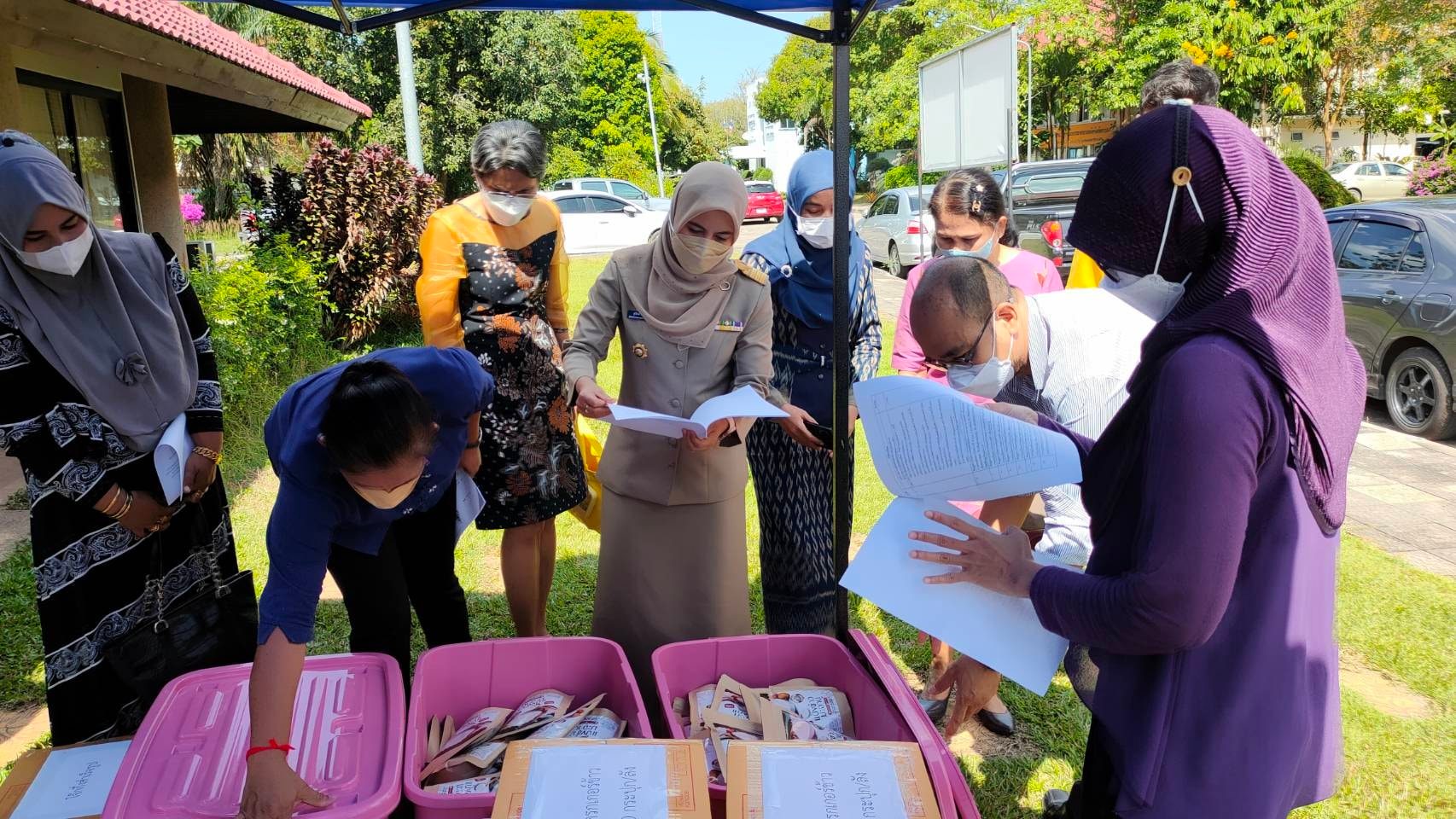 พช.ปัตตานี ร่วมส่งเสริมสินค้าอัตลักษณ์ “ข้าวพื้นถิ่นจังหวัดชายแดนภาคใต้”