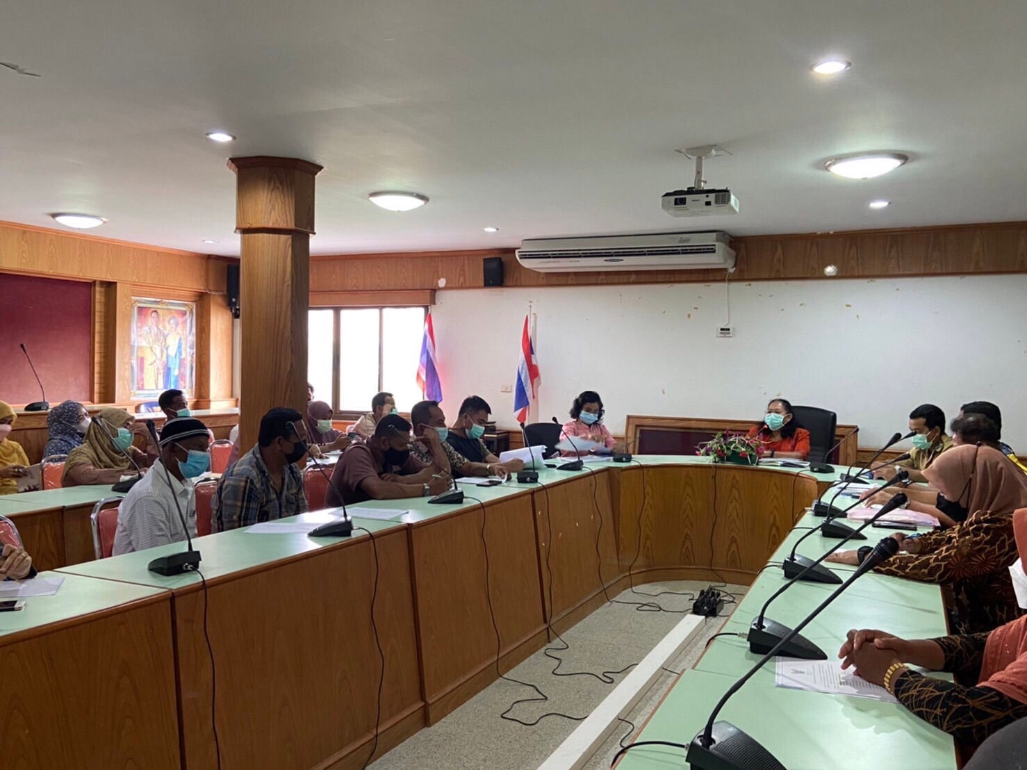 ลุยลงพื้นที่ สนับสนุน “กองทุนแก้ไขปัญหาความยากจน (กข.คจ.)” พัฒนาคุณภาพชีวิตชาวปัตตานี