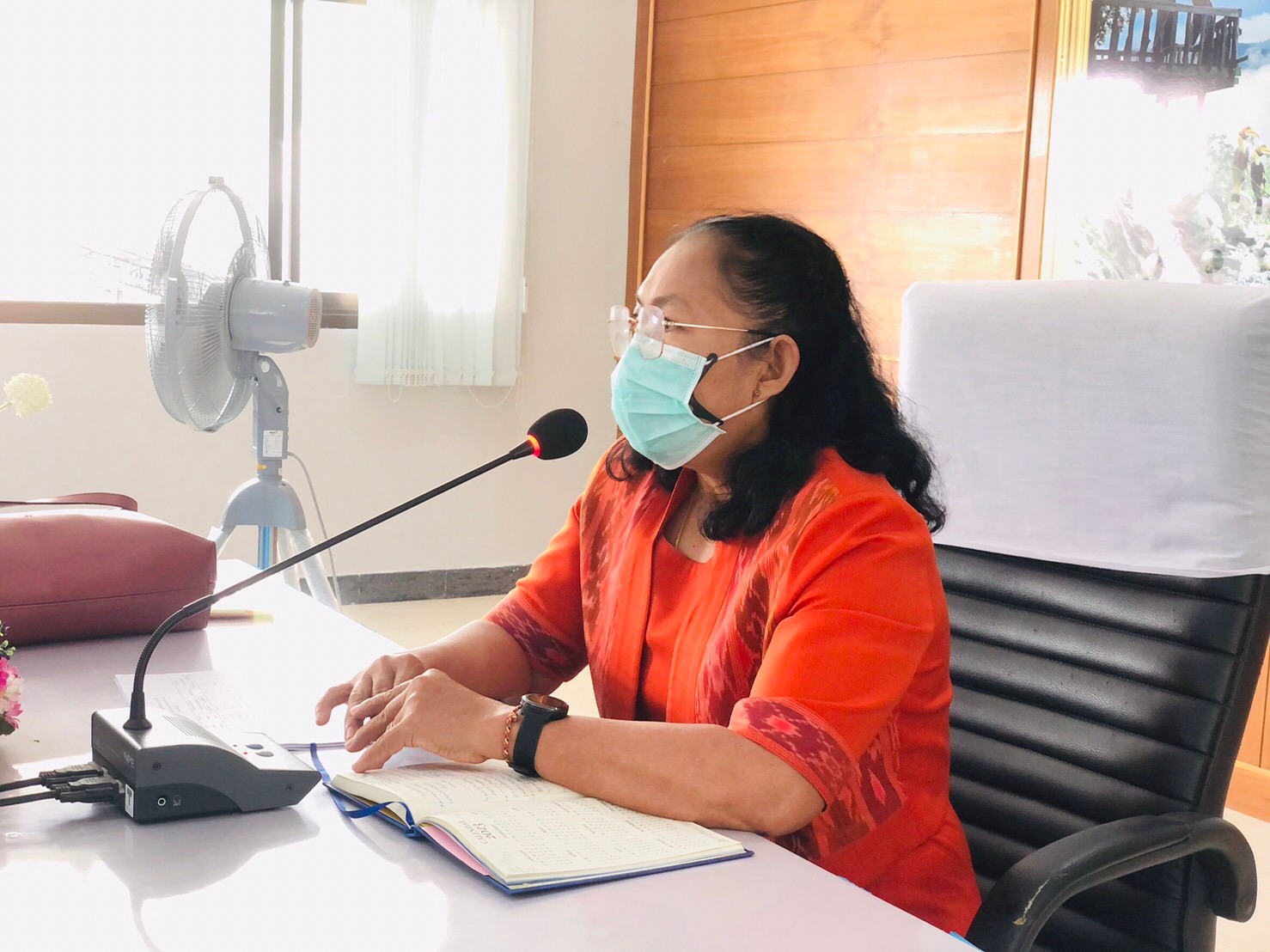 ลุยลงพื้นที่ สนับสนุน “กองทุนแก้ไขปัญหาความยากจน (กข.คจ.)” พัฒนาคุณภาพชีวิตชาวปัตตานี