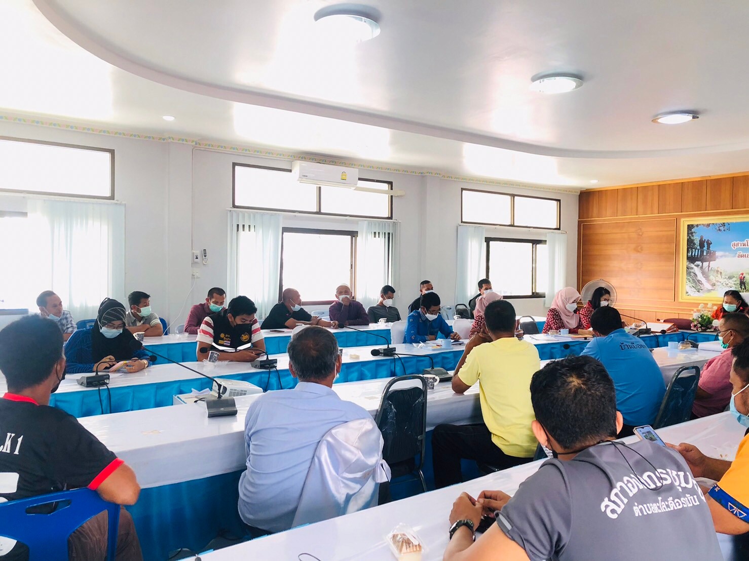 ลุยลงพื้นที่ สนับสนุน “กองทุนแก้ไขปัญหาความยากจน (กข.คจ.)” พัฒนาคุณภาพชีวิตชาวปัตตานี