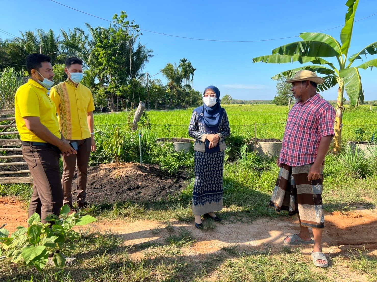 พช.ปัตตานี ร่วมส่งเสริมสินค้าอัตลักษณ์ “ข้าวพื้นถิ่นจังหวัดชายแดนภาคใต้”