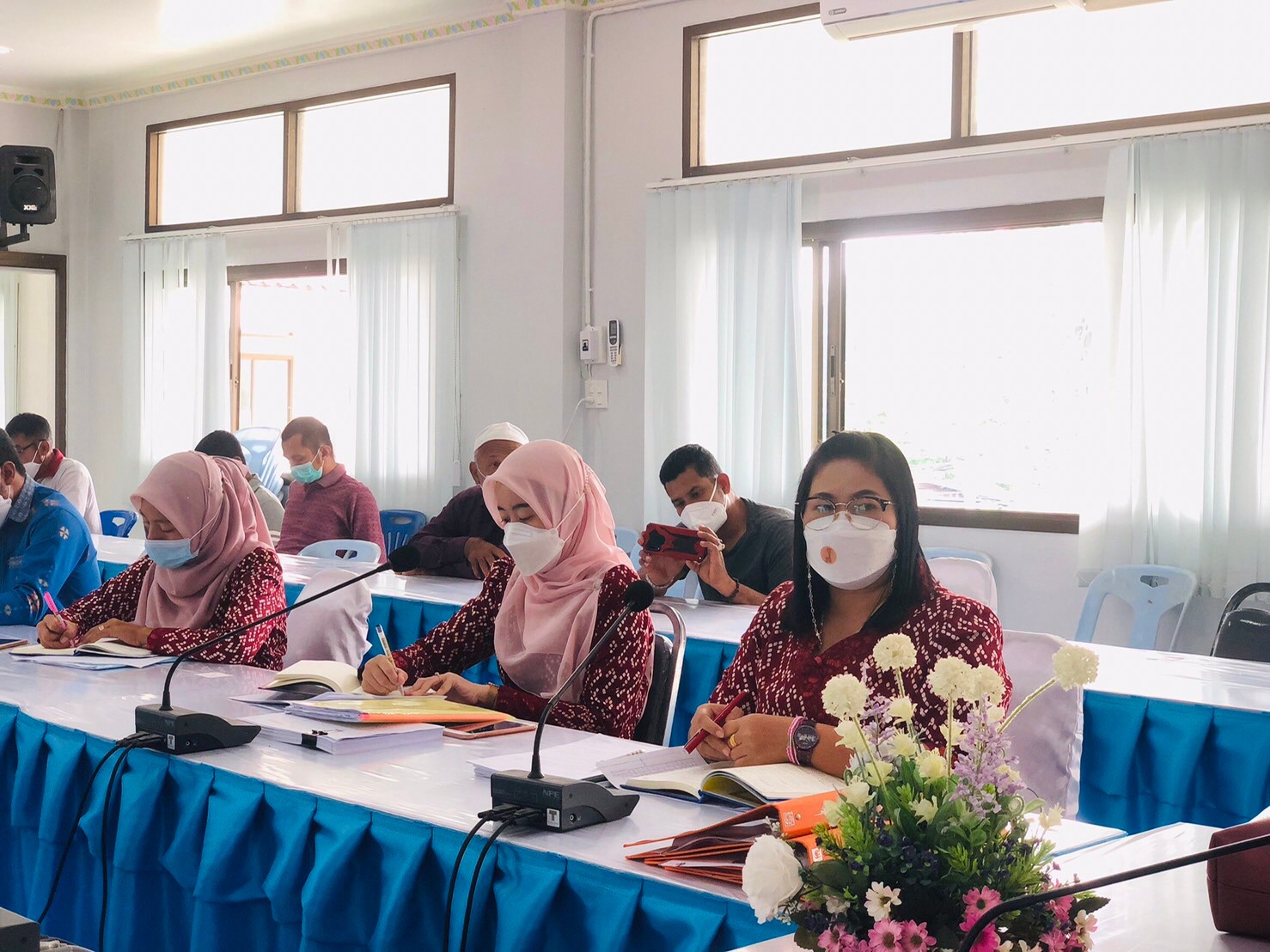 ลุยลงพื้นที่ สนับสนุน “กองทุนแก้ไขปัญหาความยากจน (กข.คจ.)” พัฒนาคุณภาพชีวิตชาวปัตตานี