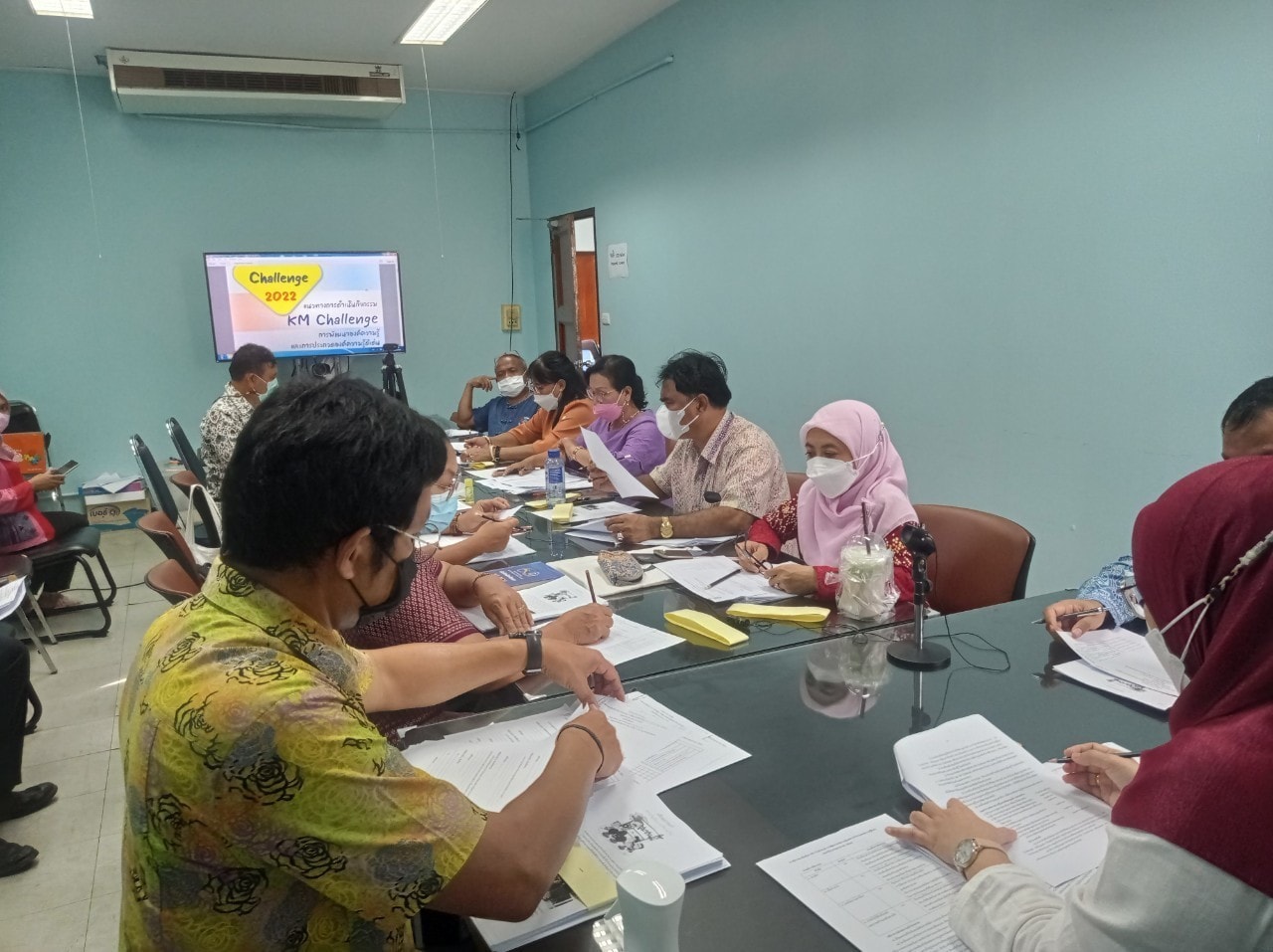 พช.ปัตตานี คัดเลือก KM ดีเด่น “เล่าเรื่อง เร้าพลัง” งานพัฒนาชุมชน