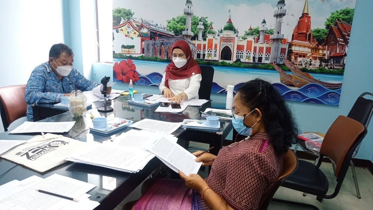 พช.ปัตตานี คัดเลือก KM ดีเด่น “เล่าเรื่อง เร้าพลัง” งานพัฒนาชุมชน