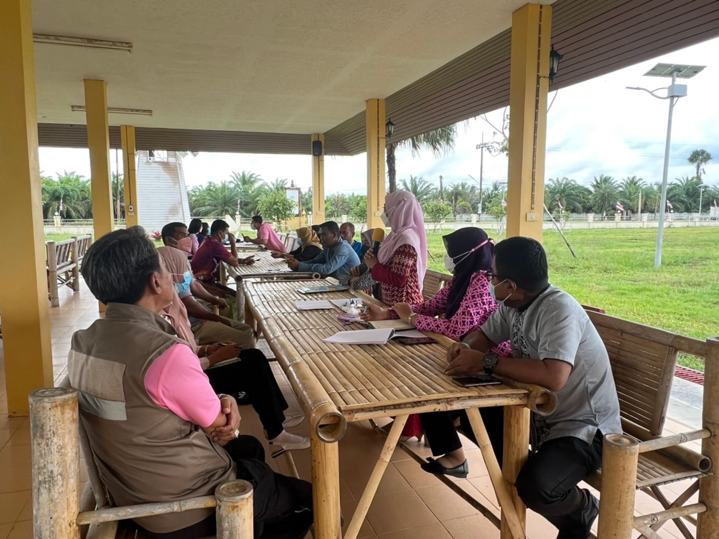 พช.ปัตตานี ติดตามต่อเนื่อง “กองทุนแก้ไขปัญหาความยากจน (กข.คจ.)” มุ่งเป็นแหล่งทุนชุมชน พัฒนาคุณภาพชีวิตชาวปัตตานี