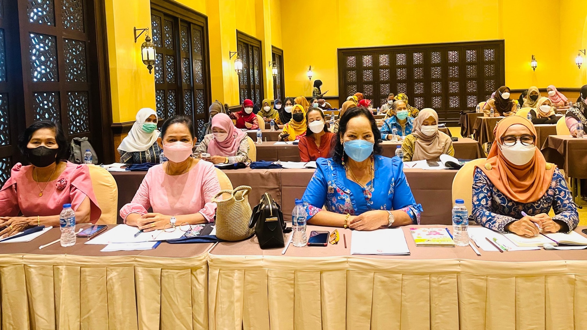 เข้มข้น!! พช.ปัตตานี เพิ่มศักยภาพกลไกการขับเคลื่อนกองทุนพัฒนาบทบาทสตรี สร้างโอกาสเข้าถึงแหล่งทุนในชุมชน