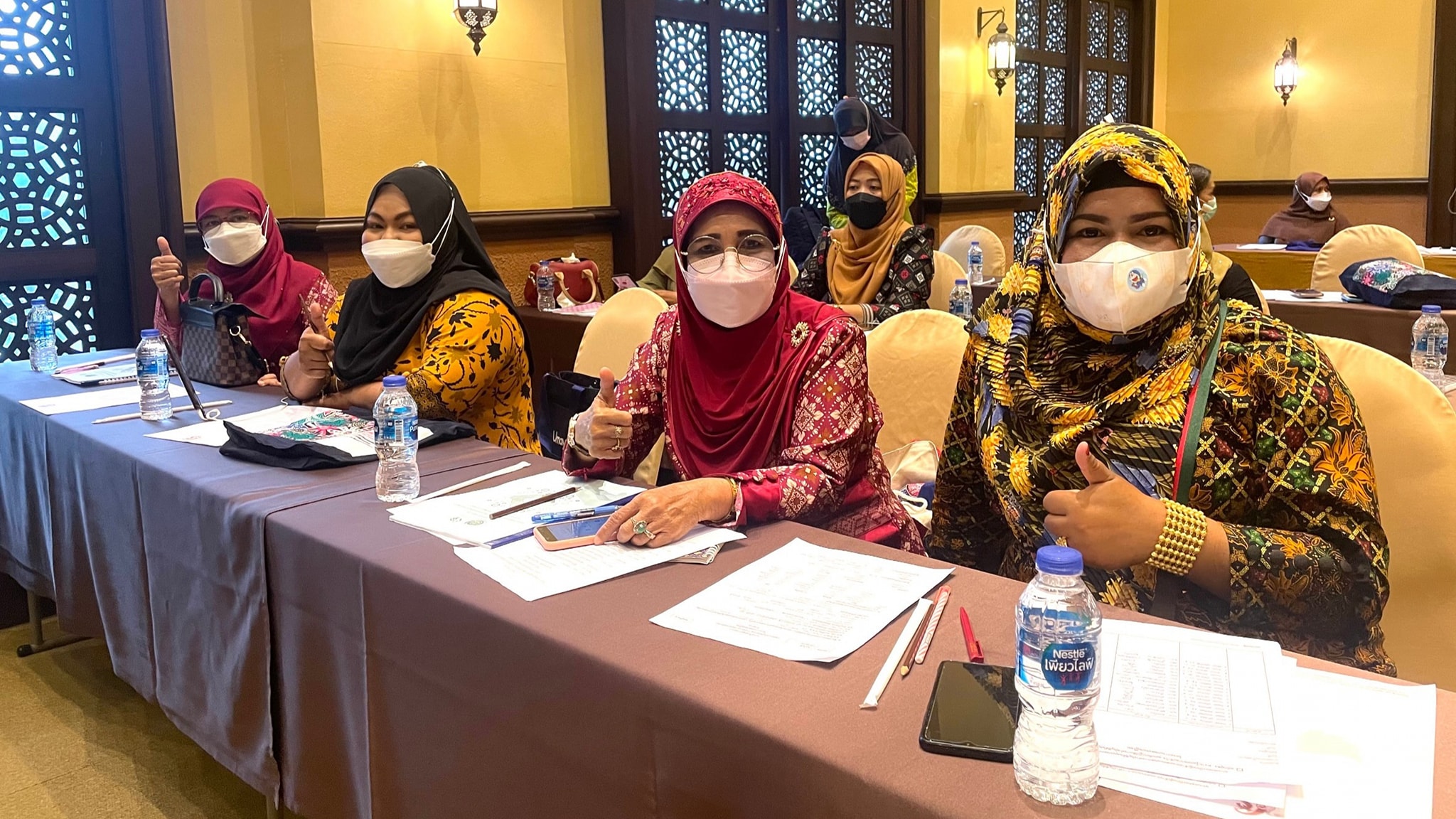 เข้มข้น!! พช.ปัตตานี เพิ่มศักยภาพกลไกการขับเคลื่อนกองทุนพัฒนาบทบาทสตรี สร้างโอกาสเข้าถึงแหล่งทุนในชุมชน