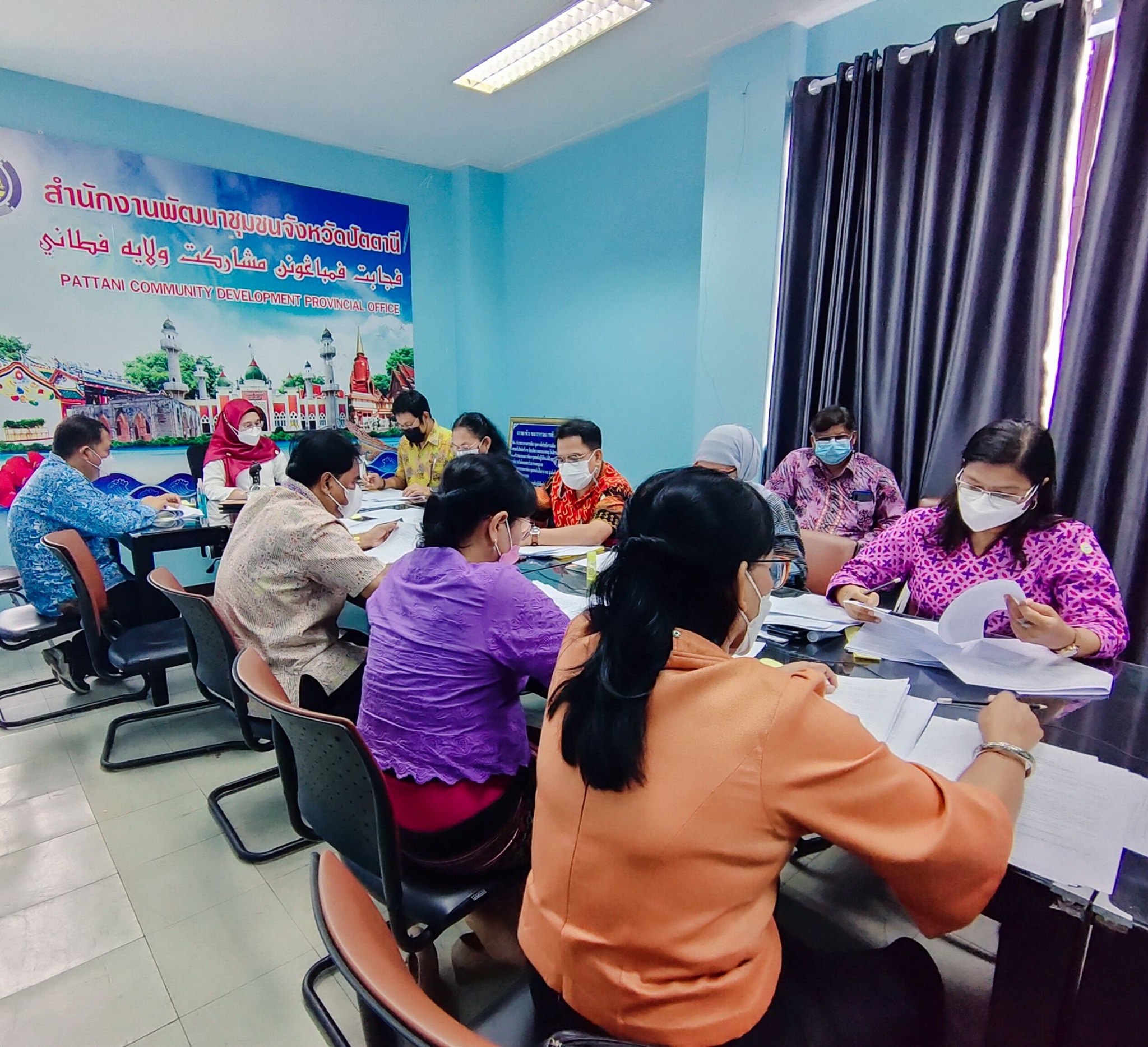 พช.ปัตตานี คัดเลือก KM ดีเด่น “เล่าเรื่อง เร้าพลัง” งานพัฒนาชุมชน