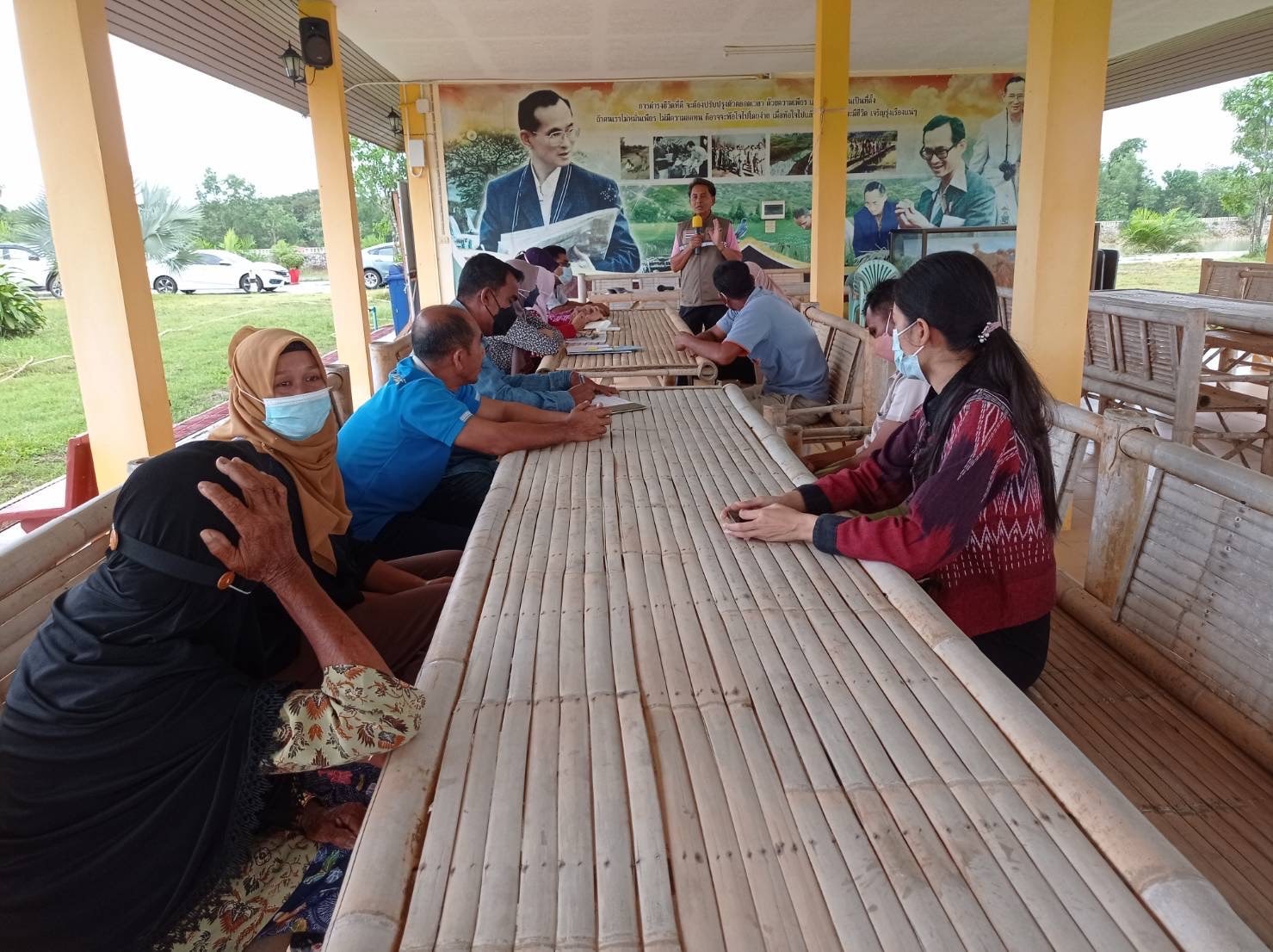 พช.ปัตตานี ติดตามต่อเนื่อง “กองทุนแก้ไขปัญหาความยากจน (กข.คจ.)” มุ่งเป็นแหล่งทุนชุมชน พัฒนาคุณภาพชีวิตชาวปัตตานี