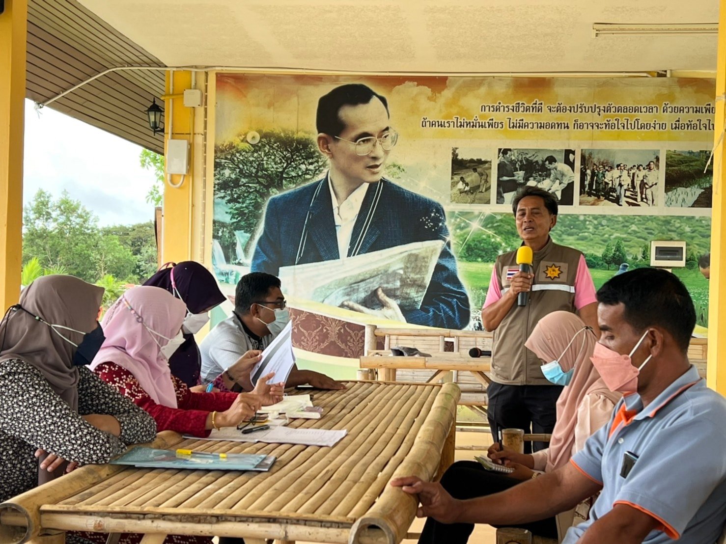 พช.ปัตตานี ติดตามต่อเนื่อง “กองทุนแก้ไขปัญหาความยากจน (กข.คจ.)” มุ่งเป็นแหล่งทุนชุมชน พัฒนาคุณภาพชีวิตชาวปัตตานี