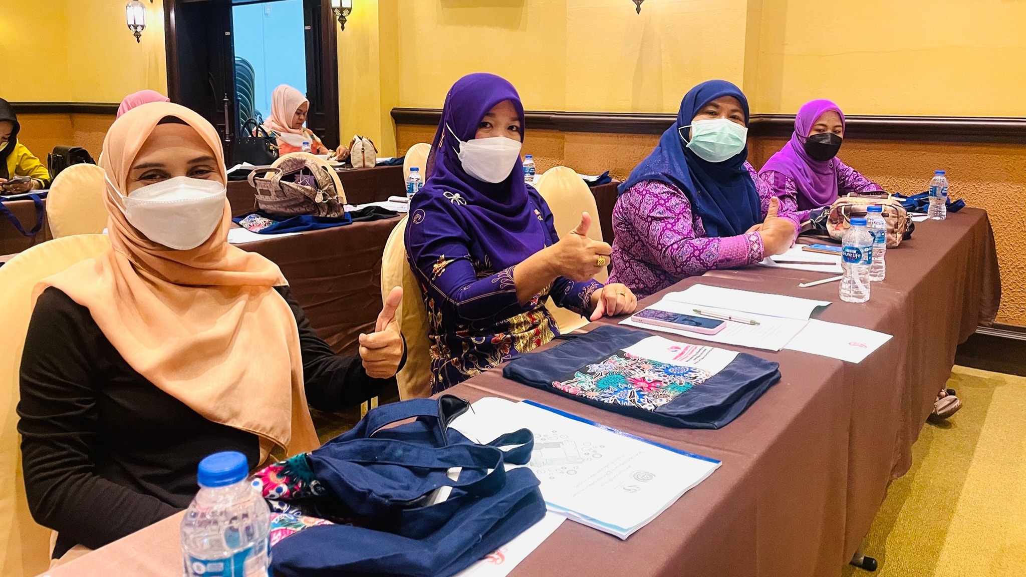 เข้มข้น!! พช.ปัตตานี เพิ่มศักยภาพกลไกการขับเคลื่อนกองทุนพัฒนาบทบาทสตรี สร้างโอกาสเข้าถึงแหล่งทุนในชุมชน