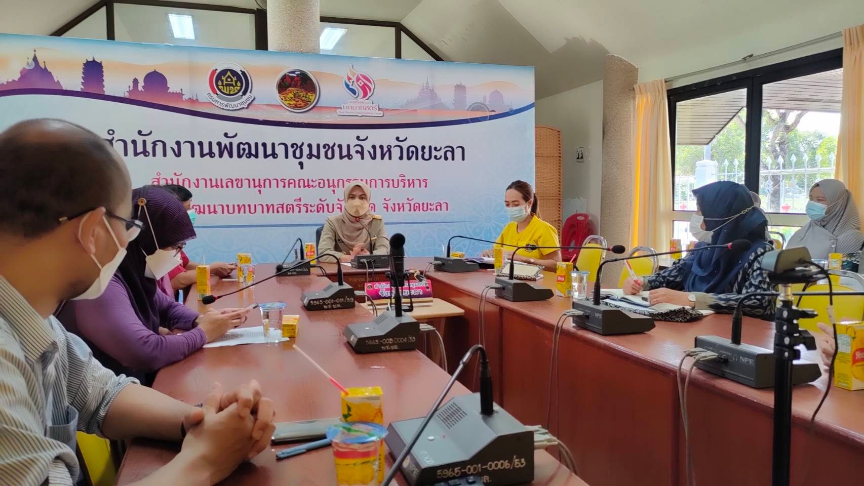 พช.ปัตตานี ร่วมส่งเสริมสินค้าอัตลักษณ์ “ข้าวพื้นถิ่นจังหวัดชายแดนภาคใต้”