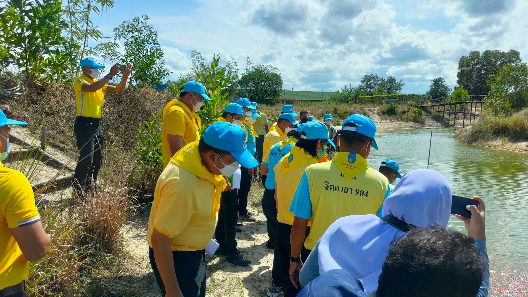 พช.ปัตตานี ส่งเสริมช่องทางการตลาดจำหน่ายผลิตภัณฑ์ จาก “ฟาร์มตัวอย่างในสมเด็จพระนางเจ้าสิริกิตติ์ พระบรมราชินีนาถ”