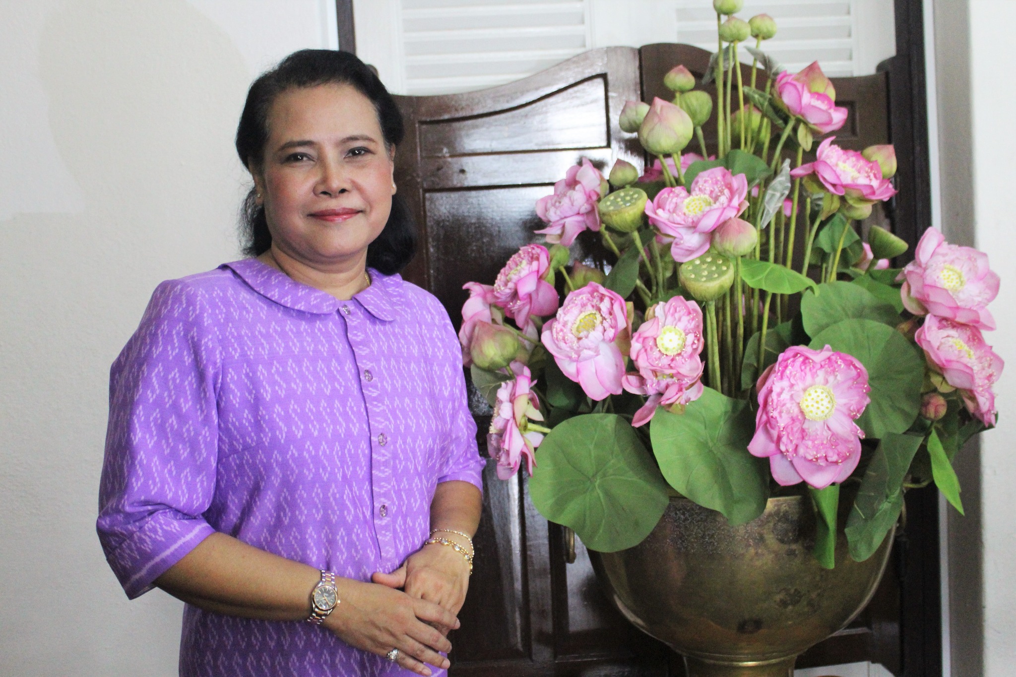 ผู้ว่าฯ ปัตตานี ร่วมเชิดชูความงดงามของผ้าไทย ผ้าถิ่น ผ้าพื้นเมือง เพิ่มคุณค่าด้วยเรื่องราวและความหมายที่งดงาม ยกระดับผ้าไทยให้มีความร่วมสมัย ก้าวสู่ระดับสากล กระจายรายได้สู่ชุมชน