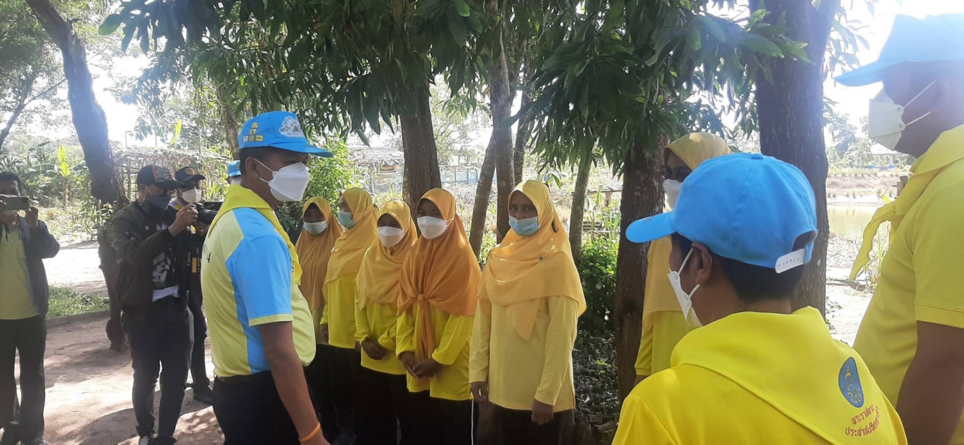 พช.ปัตตานี ส่งเสริมช่องทางการตลาดจำหน่ายผลิตภัณฑ์ จาก “ฟาร์มตัวอย่างในสมเด็จพระนางเจ้าสิริกิตติ์ พระบรมราชินีนาถ”