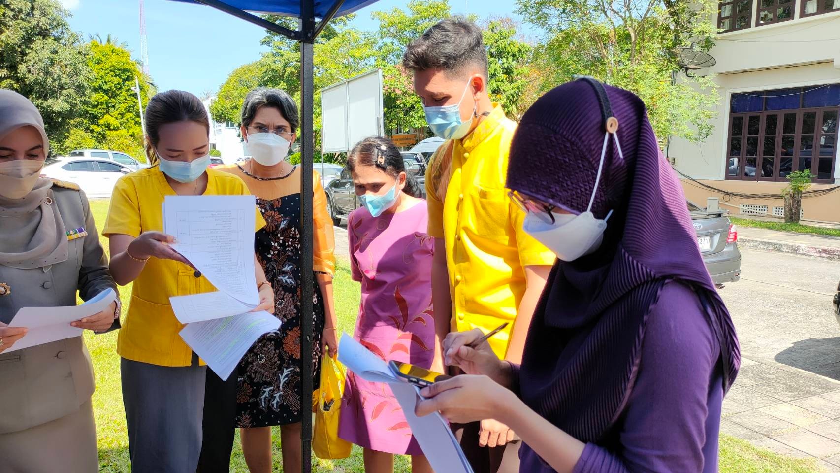 พช.ปัตตานี ร่วมส่งเสริมสินค้าอัตลักษณ์ “ข้าวพื้นถิ่นจังหวัดชายแดนภาคใต้”