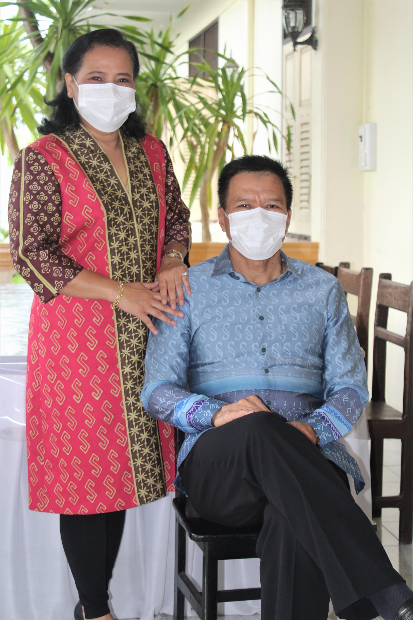 ผู้ว่าฯ ปัตตานี ร่วมเชิดชูความงดงามของผ้าไทย ผ้าถิ่น ผ้าพื้นเมือง เพิ่มคุณค่าด้วยเรื่องราวและความหมายที่งดงาม ยกระดับผ้าไทยให้มีความร่วมสมัย ก้าวสู่ระดับสากล กระจายรายได้สู่ชุมชน