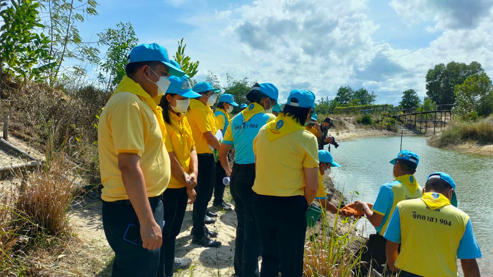 พช.ปัตตานี ส่งเสริมช่องทางการตลาดจำหน่ายผลิตภัณฑ์ จาก “ฟาร์มตัวอย่างในสมเด็จพระนางเจ้าสิริกิตติ์ พระบรมราชินีนาถ”