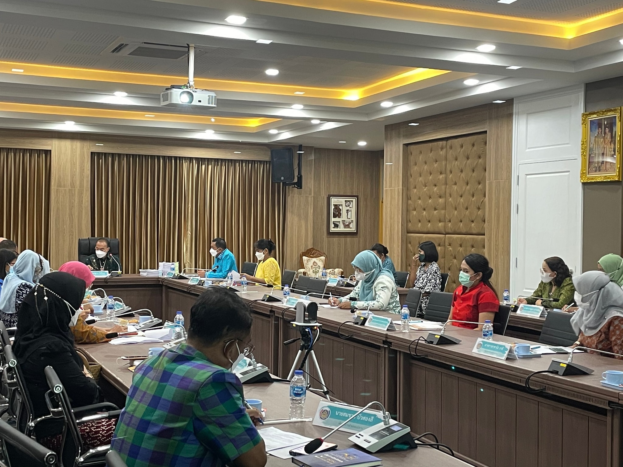 จังหวัดปัตตานี พิจารณาอนุมัติโครงการ รวมกว่า 3.8 ล้านบาท หนุนพัฒนาและส่งเสริมอาชีพสตรี 12อำเภอ