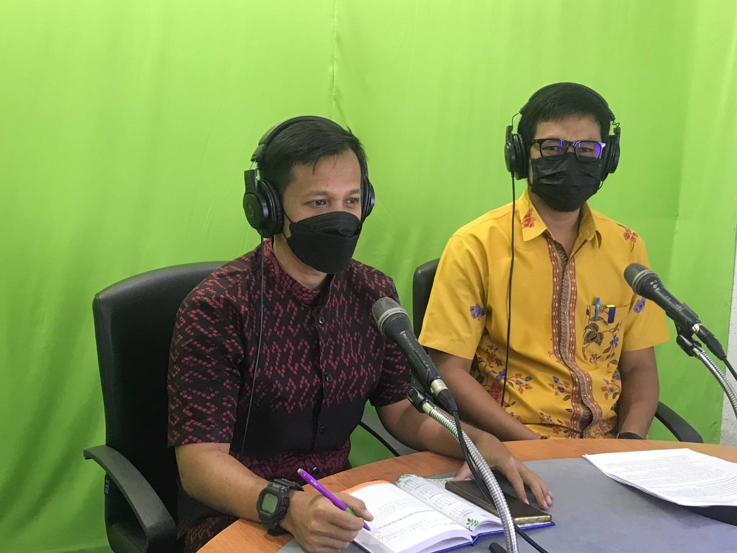 รายการ “มหาดไทย ชวนรู้” สถานีวิทยุกระจายเสียงแห่งประเทศไทย คลื่น 101 MHz ดำเนินรายการโดยสำนักงานพัฒนาชุมชนจังหวัดปัตตานี