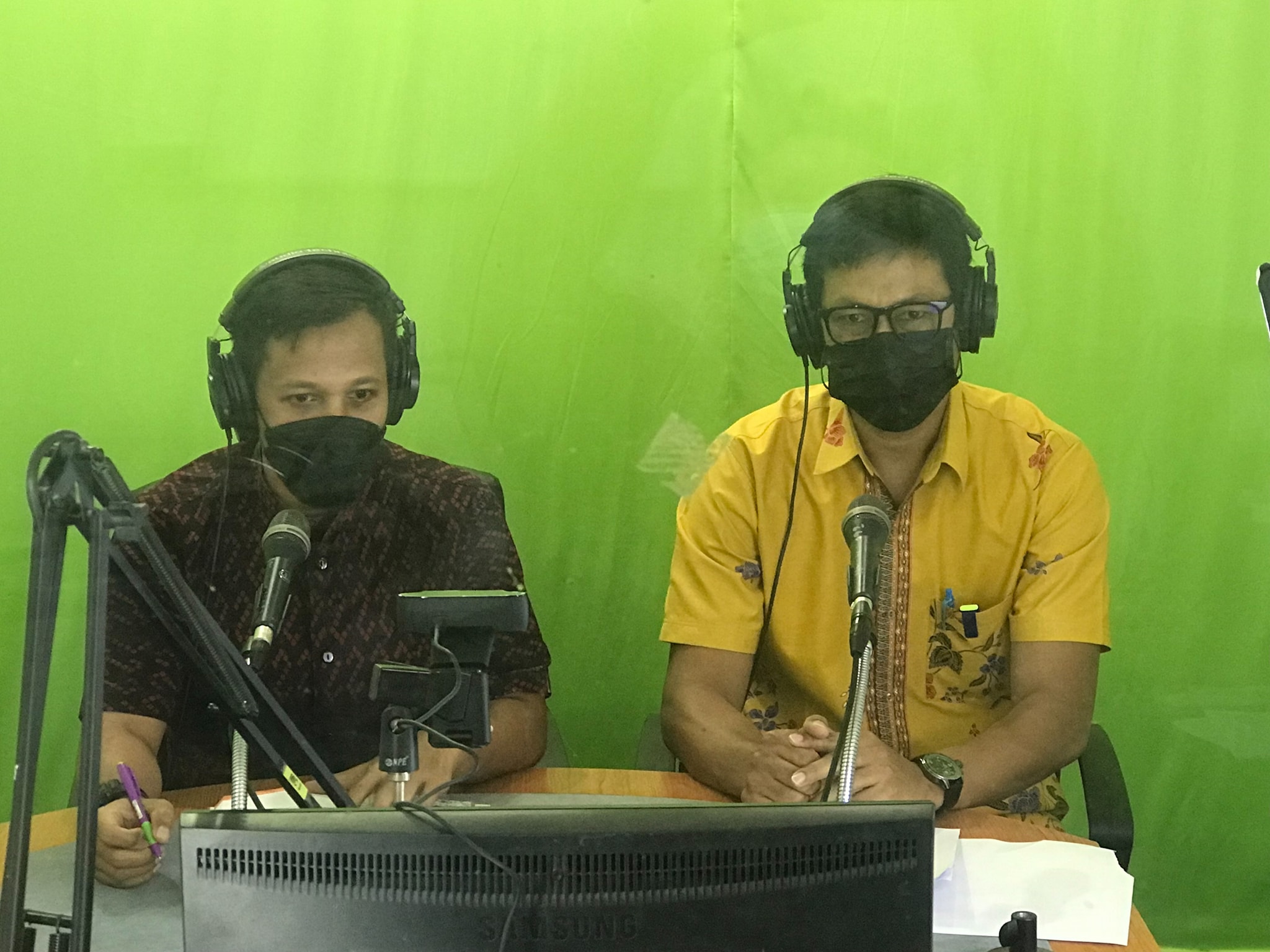 รายการ “มหาดไทย ชวนรู้” สถานีวิทยุกระจายเสียงแห่งประเทศไทย คลื่น 101 MHz ดำเนินรายการโดยสำนักงานพัฒนาชุมชนจังหวัดปัตตานี