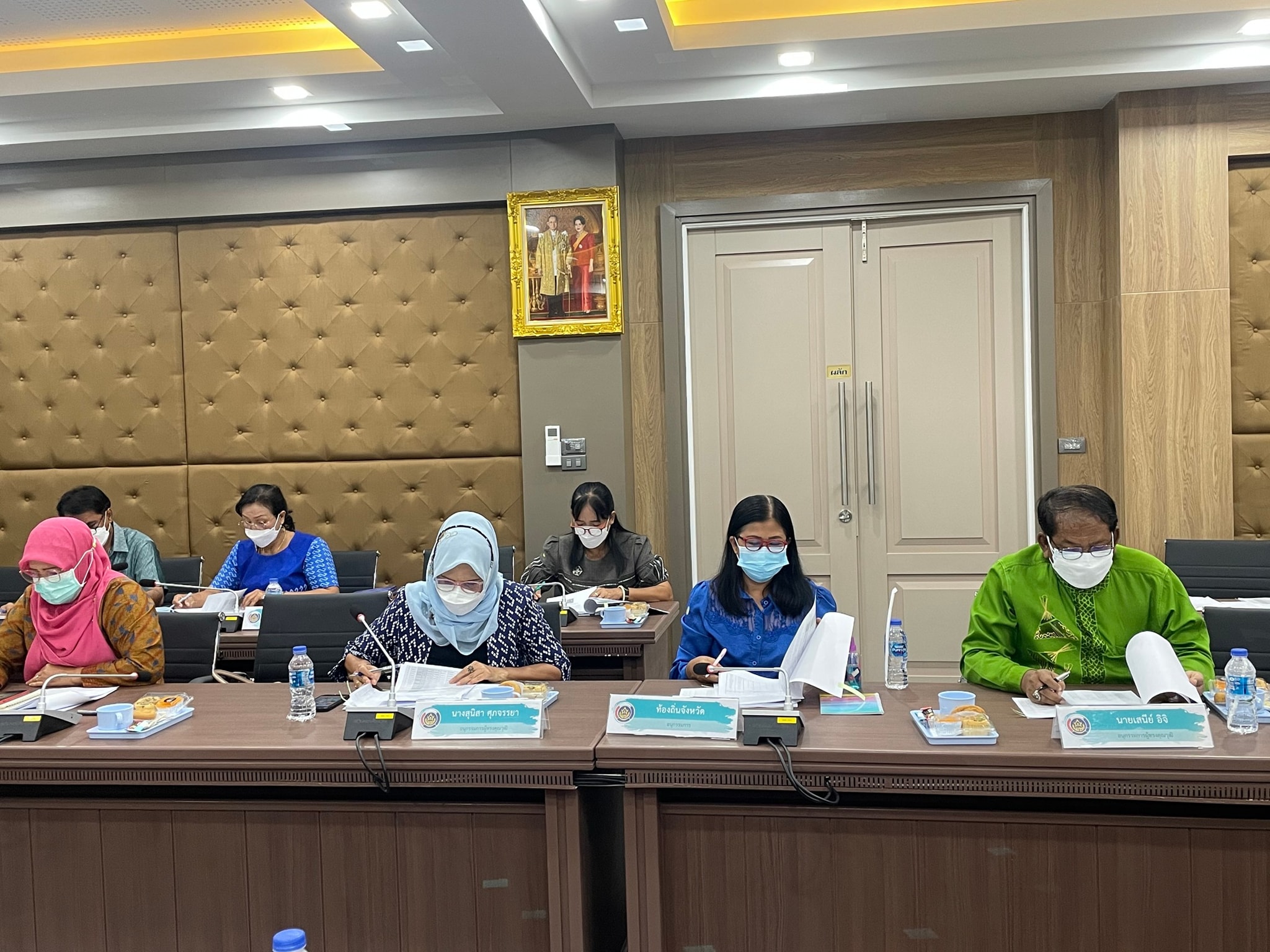 จังหวัดปัตตานี พิจารณาอนุมัติโครงการ รวมกว่า 3.8 ล้านบาท หนุนพัฒนาและส่งเสริมอาชีพสตรี 12อำเภอ
